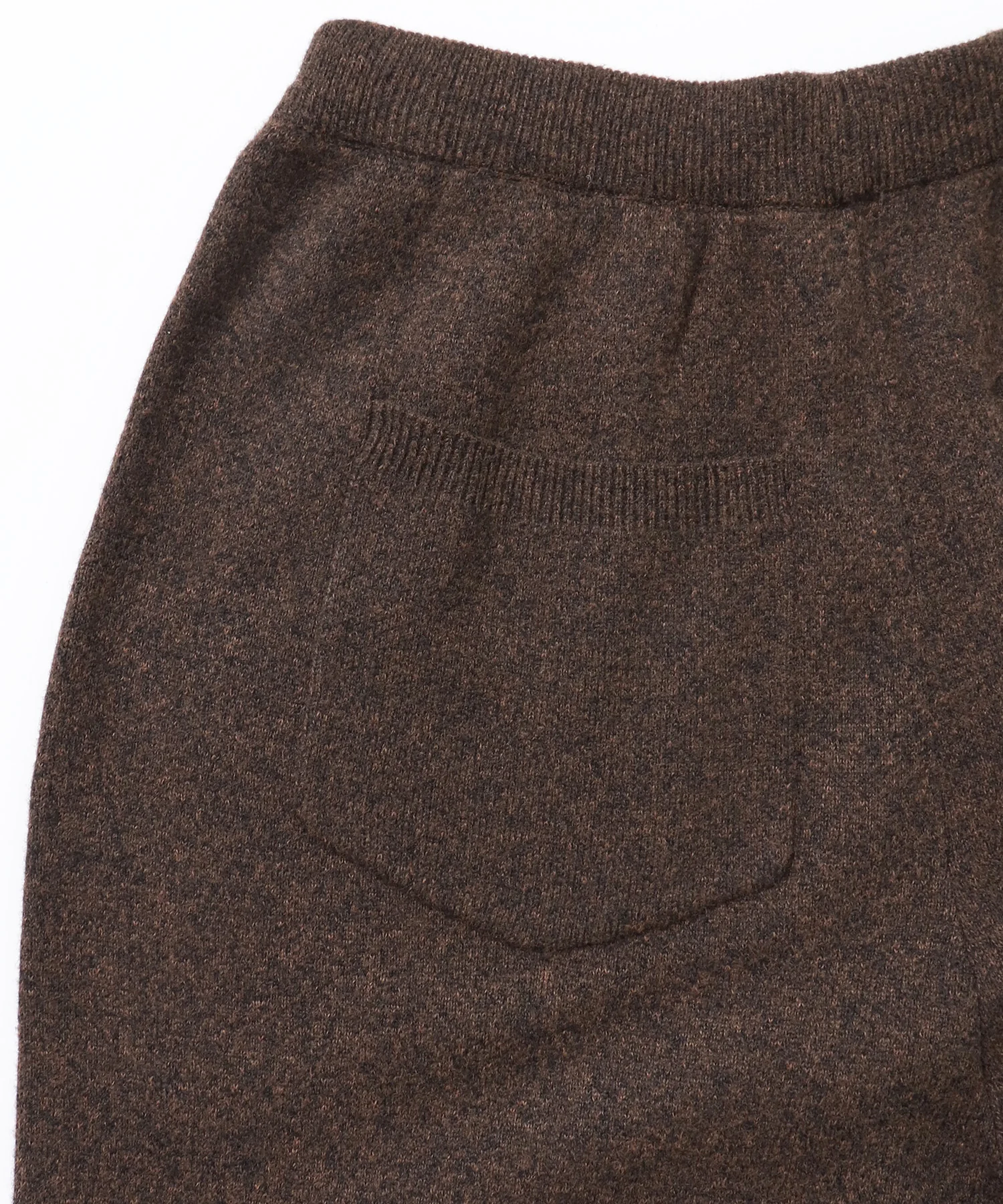 ニット ワイドパンツ