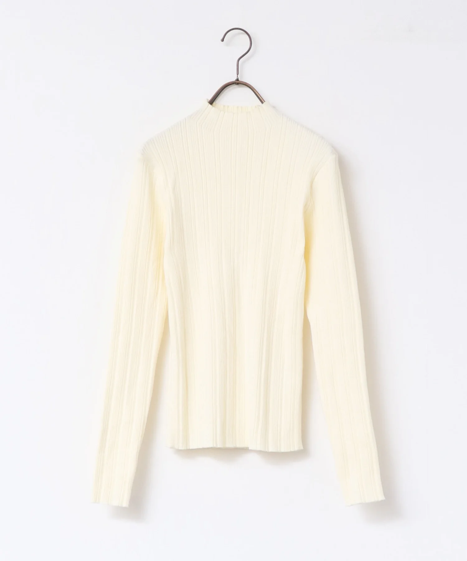 【静電気防止】 やわもちヤーン ランダムリブニット 定番