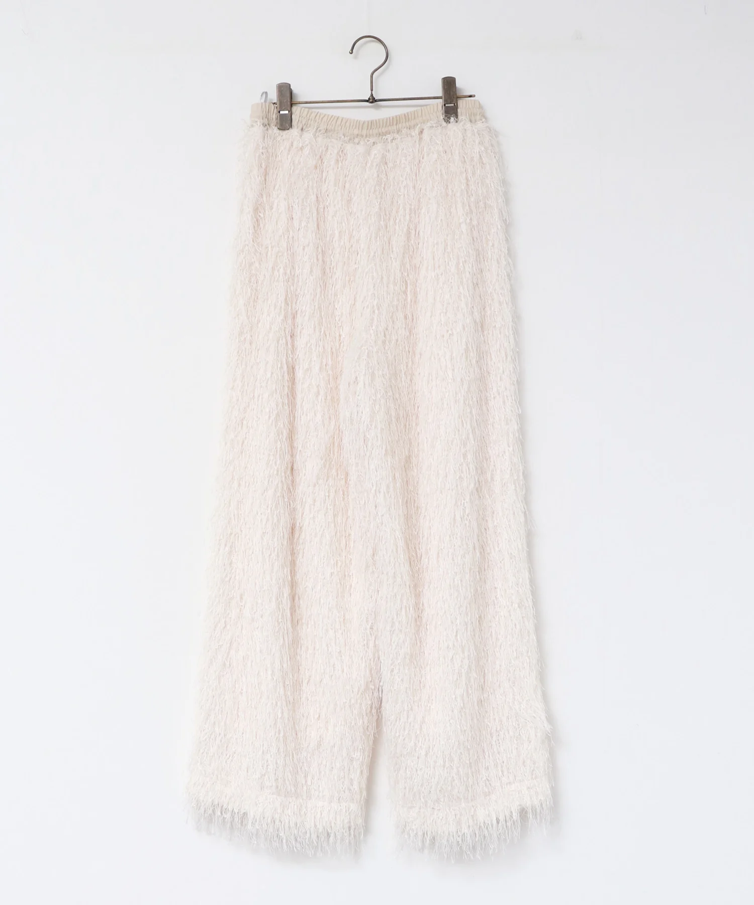 カットジャガード イージーパンツ