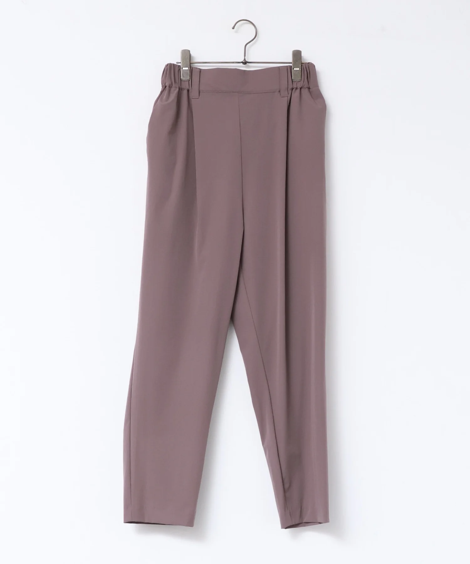 【新色追加】接触冷感テーパードパンツ