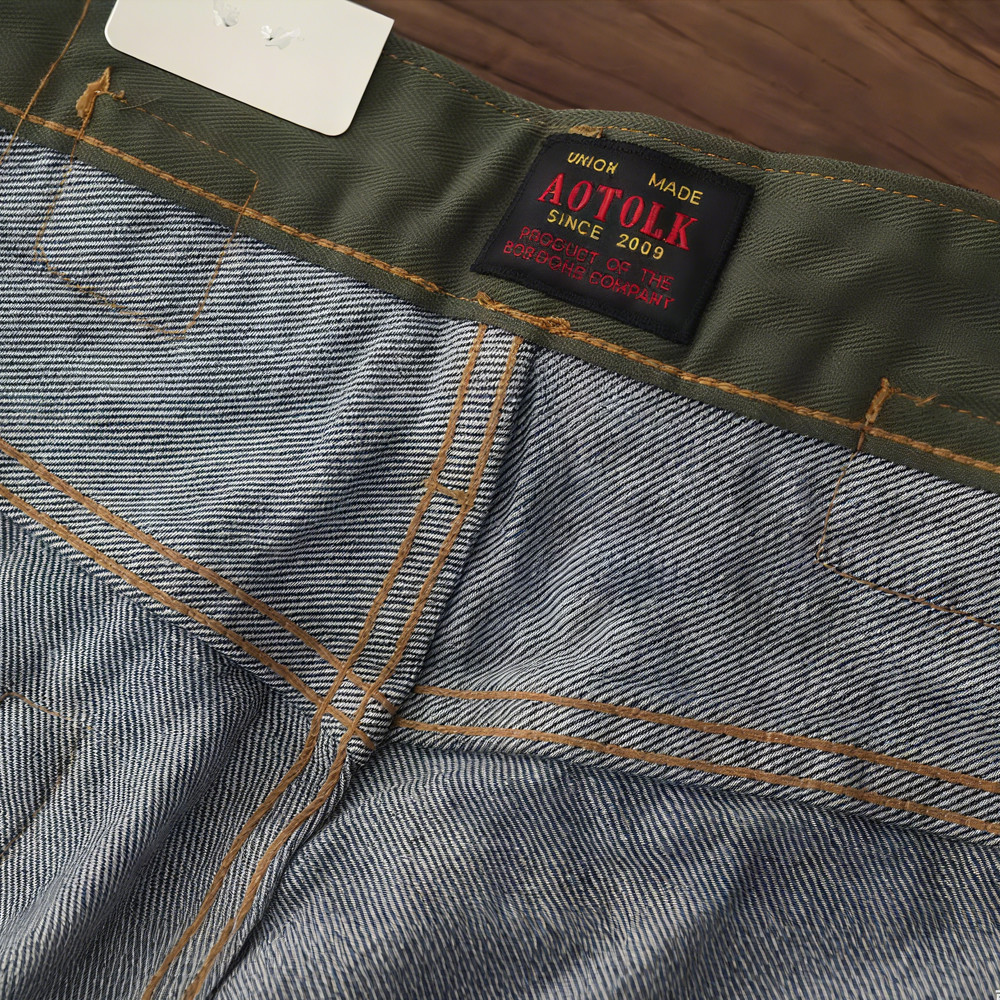 ヘビーウェイト　セルビッチデニム