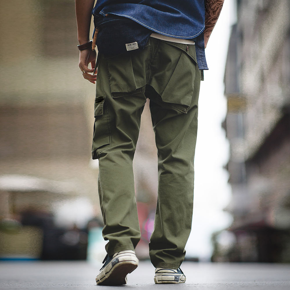 特殊部隊ミリタリーカーゴパンツ