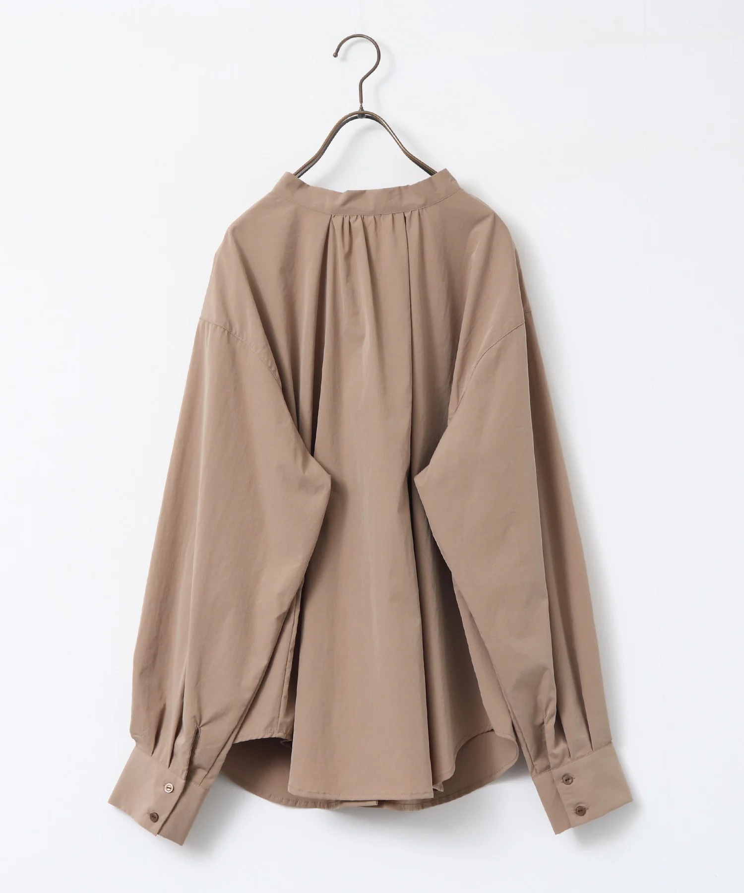 2WAY ボウタイブラウス