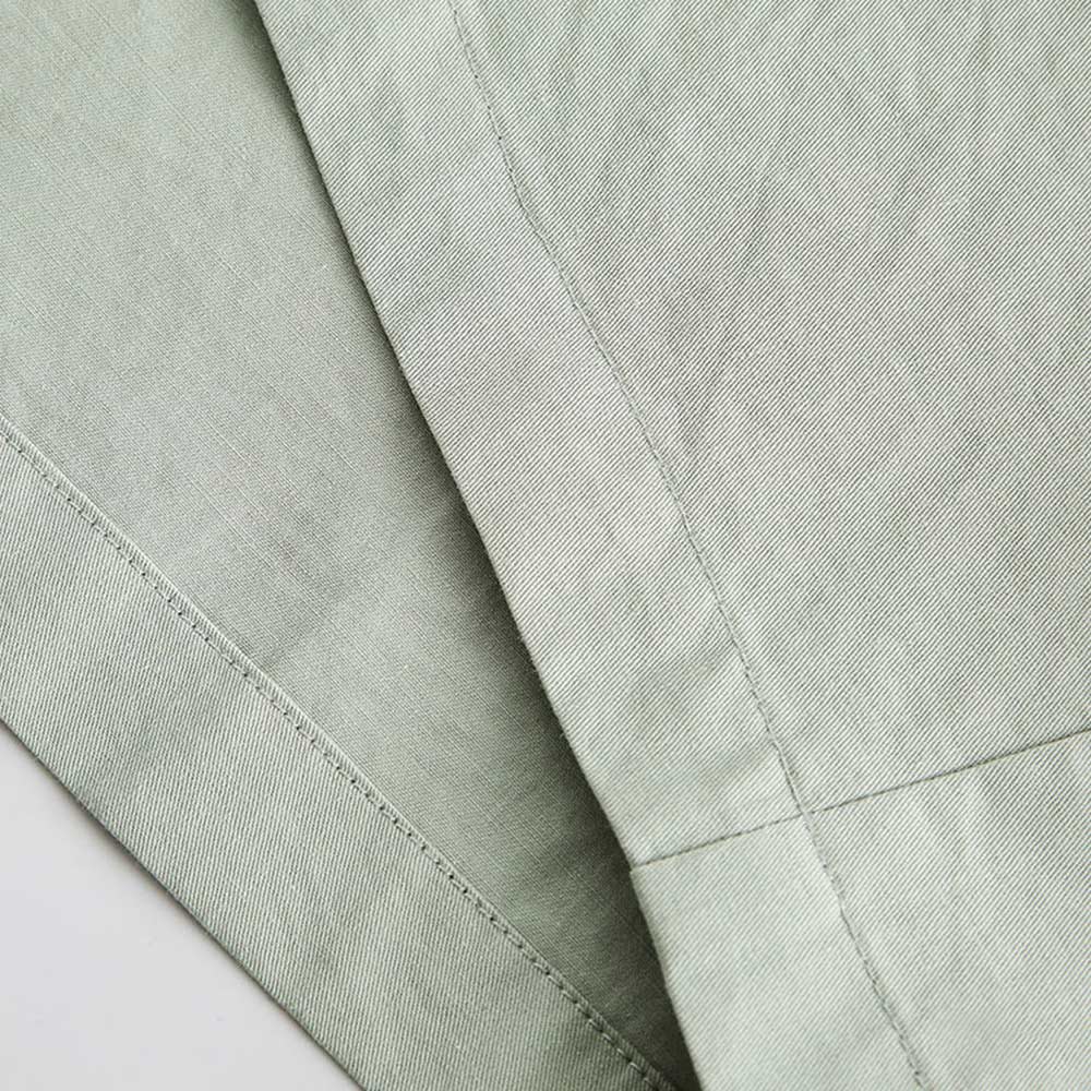 コットンオープンカラーシャツ　3色展開