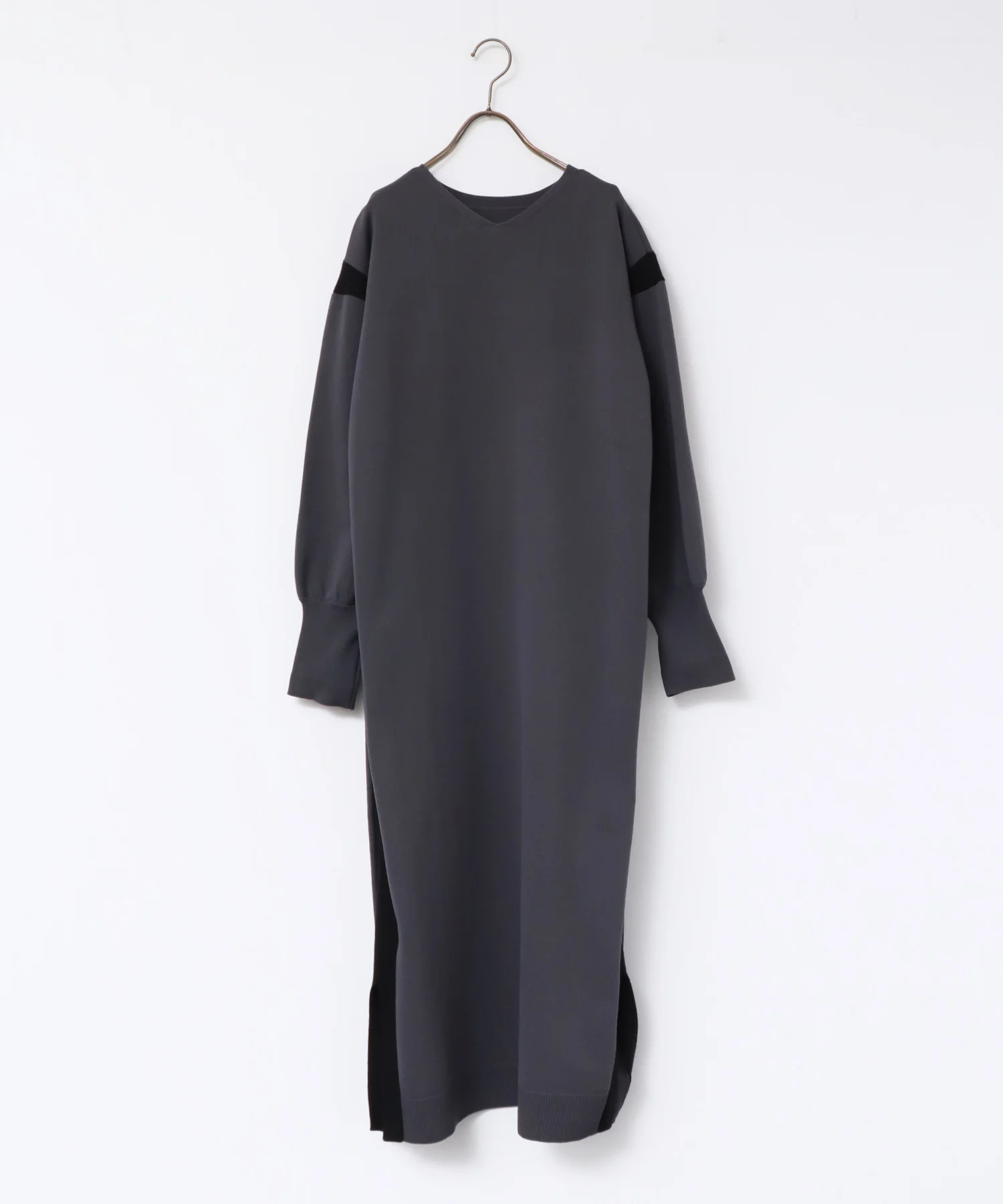 前後２WAY スウェットライクワンピース