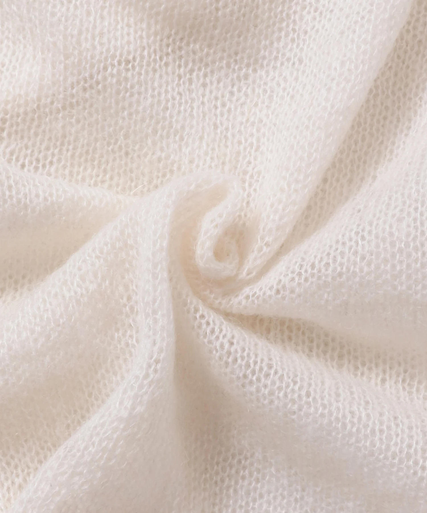 アルパカニット シアーシャツ