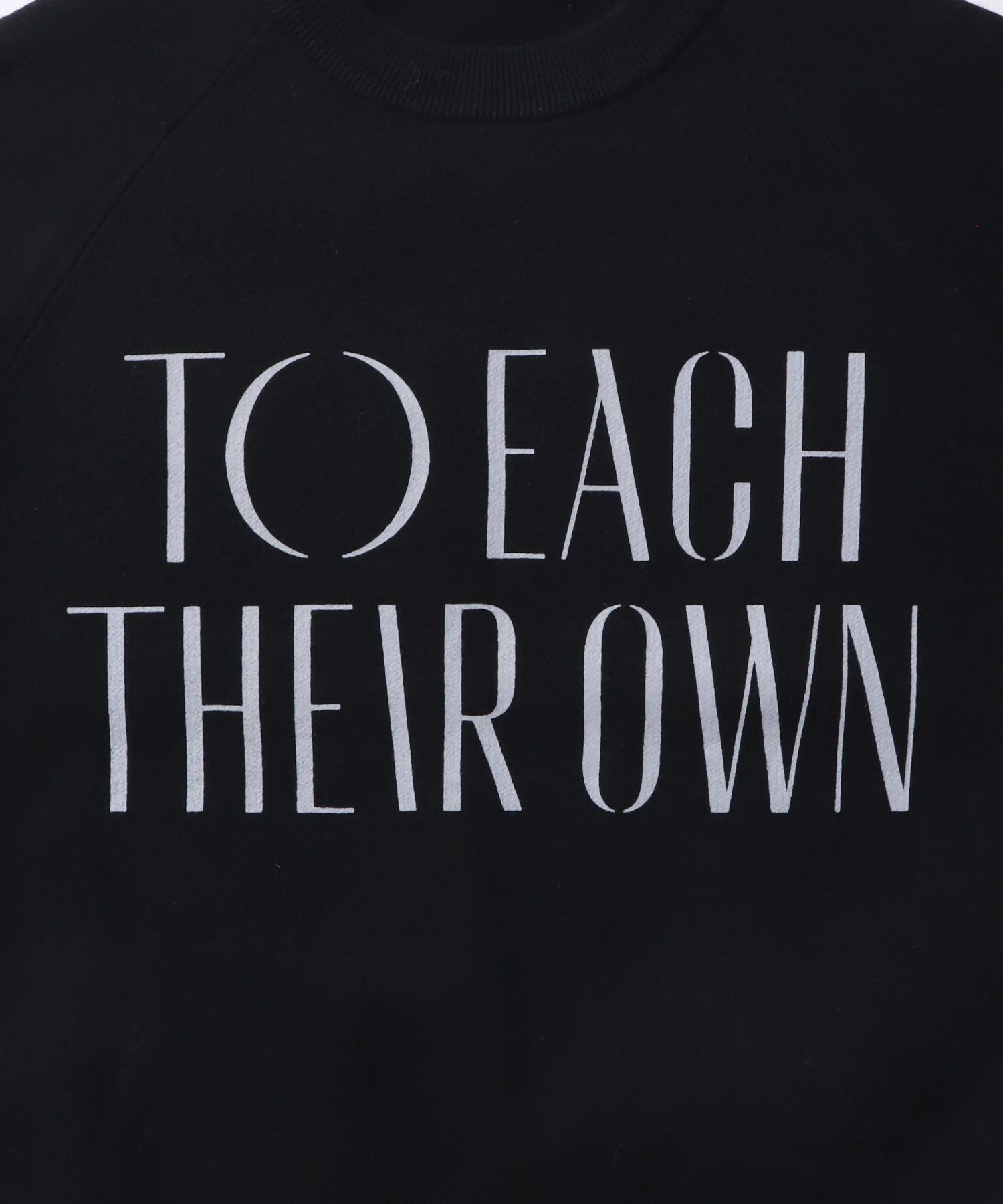 【WEB限定/別注】【新色追加】スウェットライクロゴニット