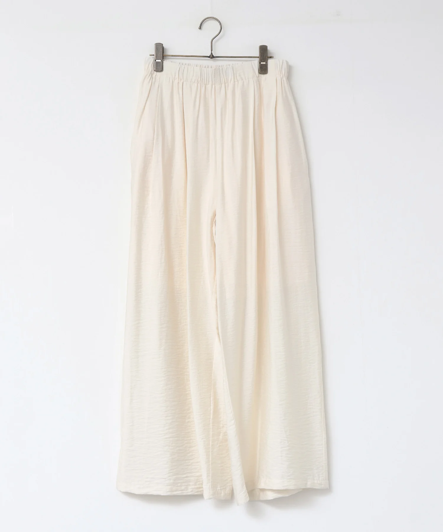 ヴィンテージクロス ワイドパンツ