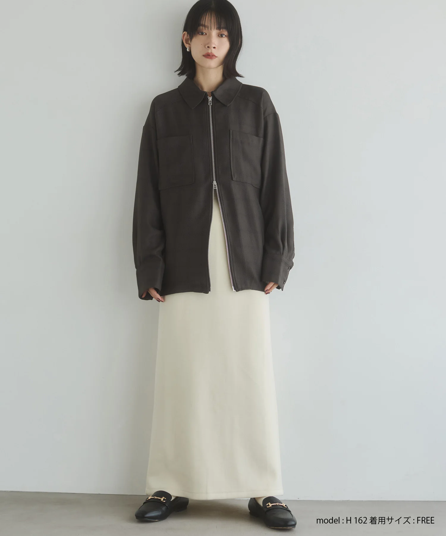 2WAY ダンボールタイトスカート