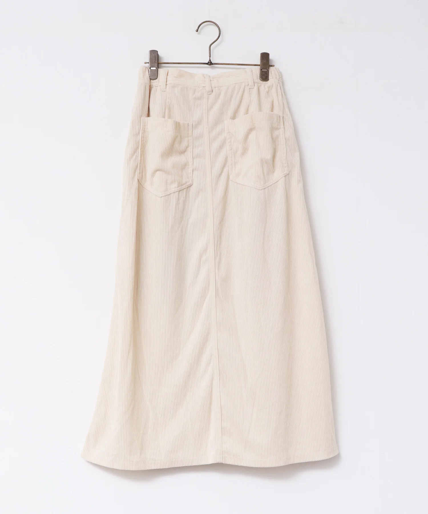 コーデュロイ ベイカースカート