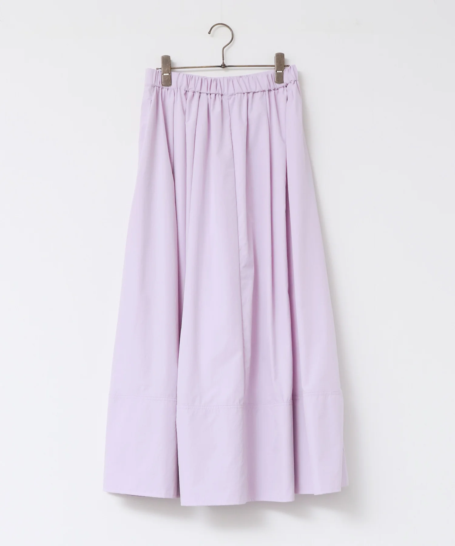 コットンライク 切替スカート