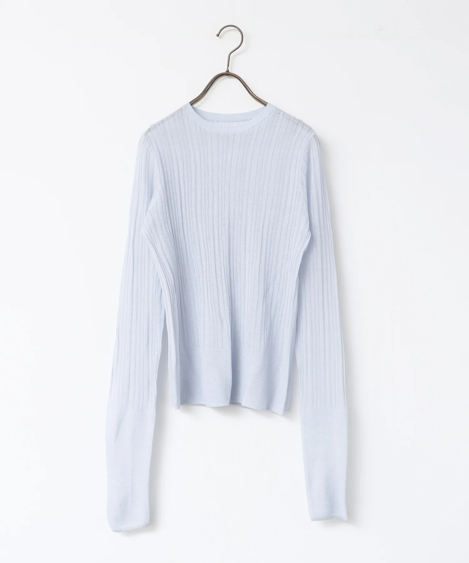 【WEB限定/別注】ランダム リブシアーニット