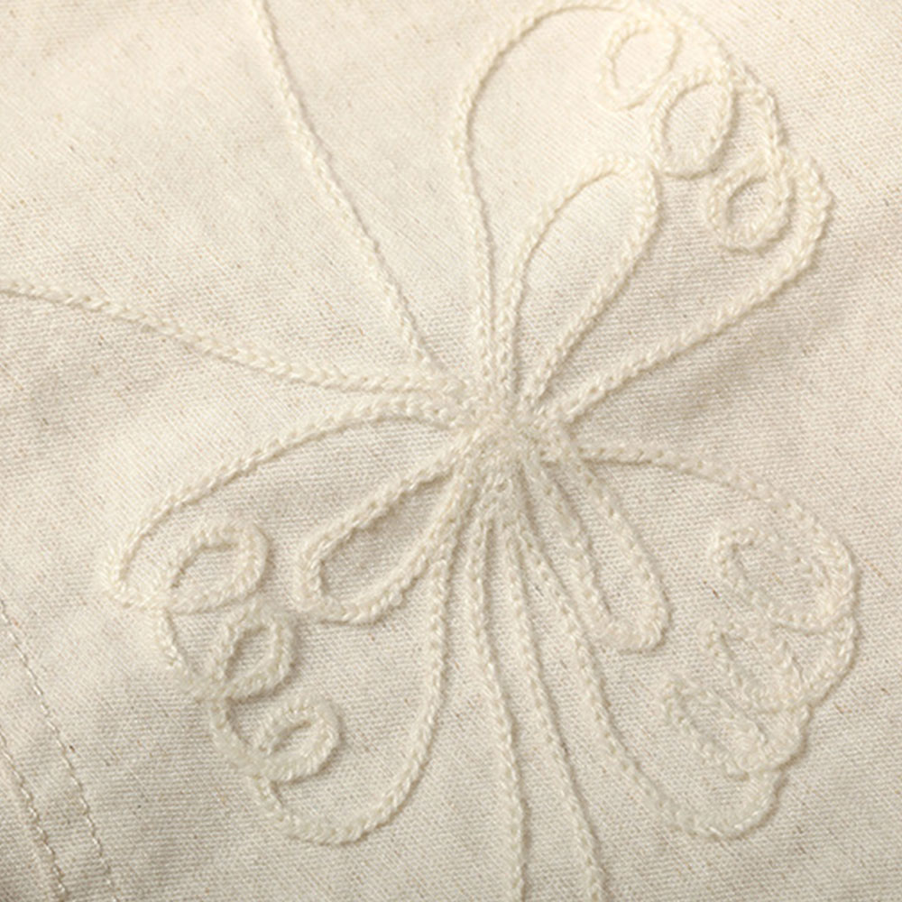 「たづな」 アメカジウエスタン風リネン混半袖シャツ