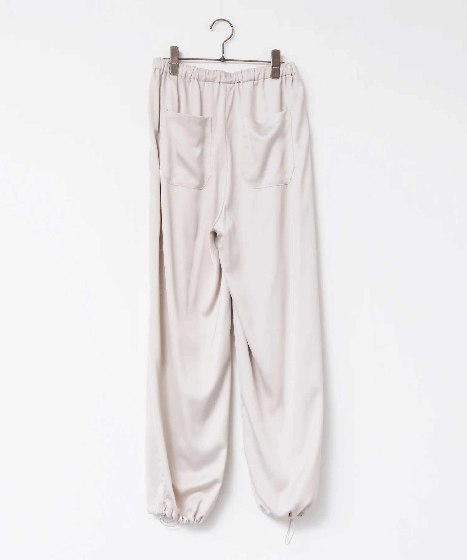 【WEB限定/別注】サテンパラシュートパンツ
