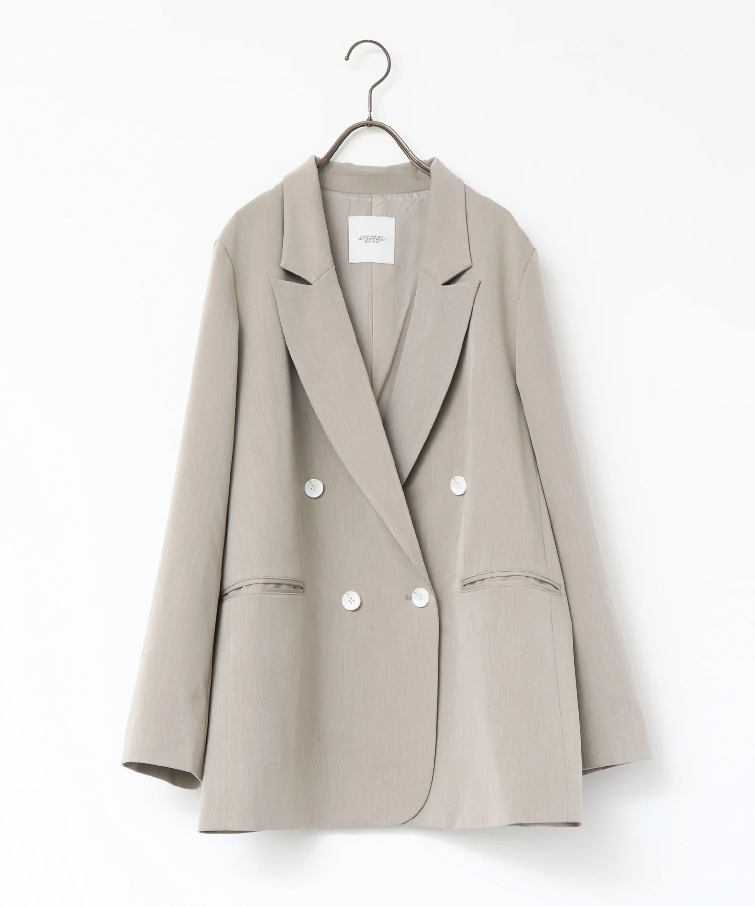 ポリツイル ダブルジャケット