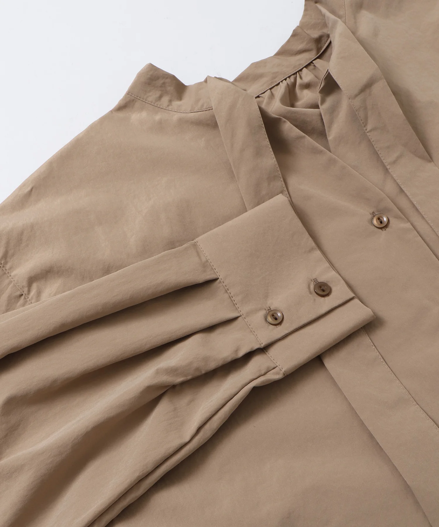 2WAY ボウタイブラウス