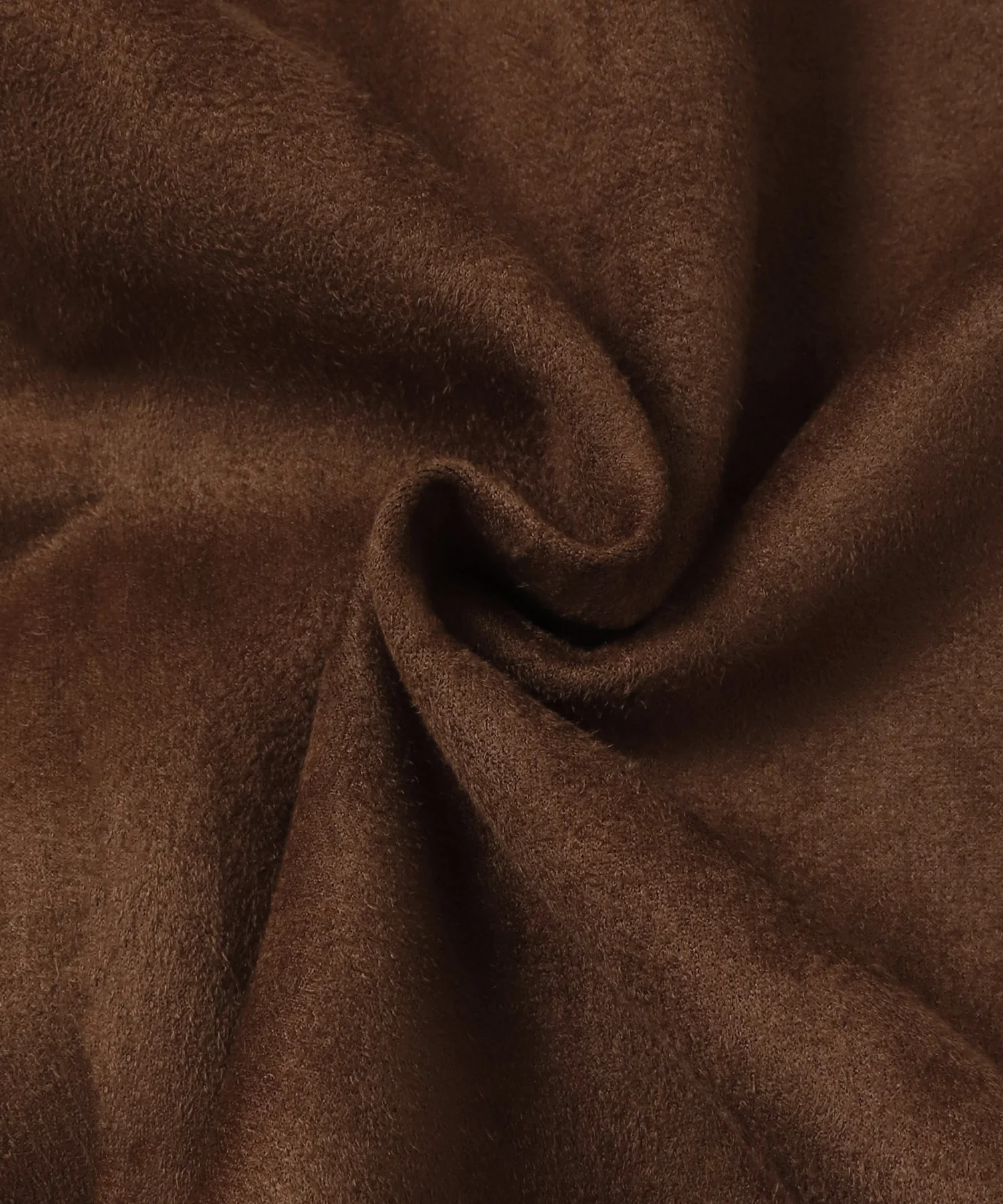 フェイクスウェード Wジップオーバーブルゾン