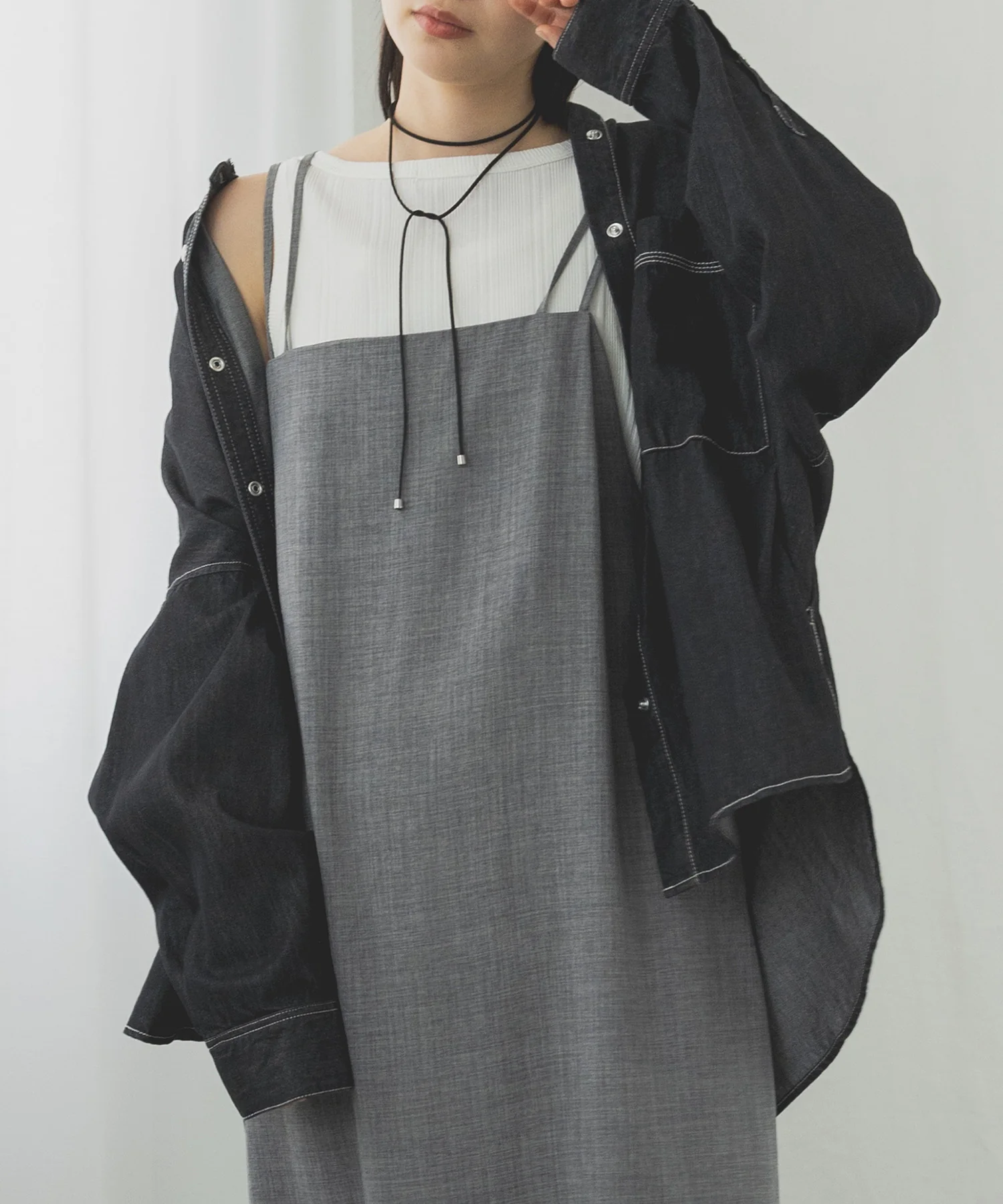 【新色追加】デニムオーバーシャツ