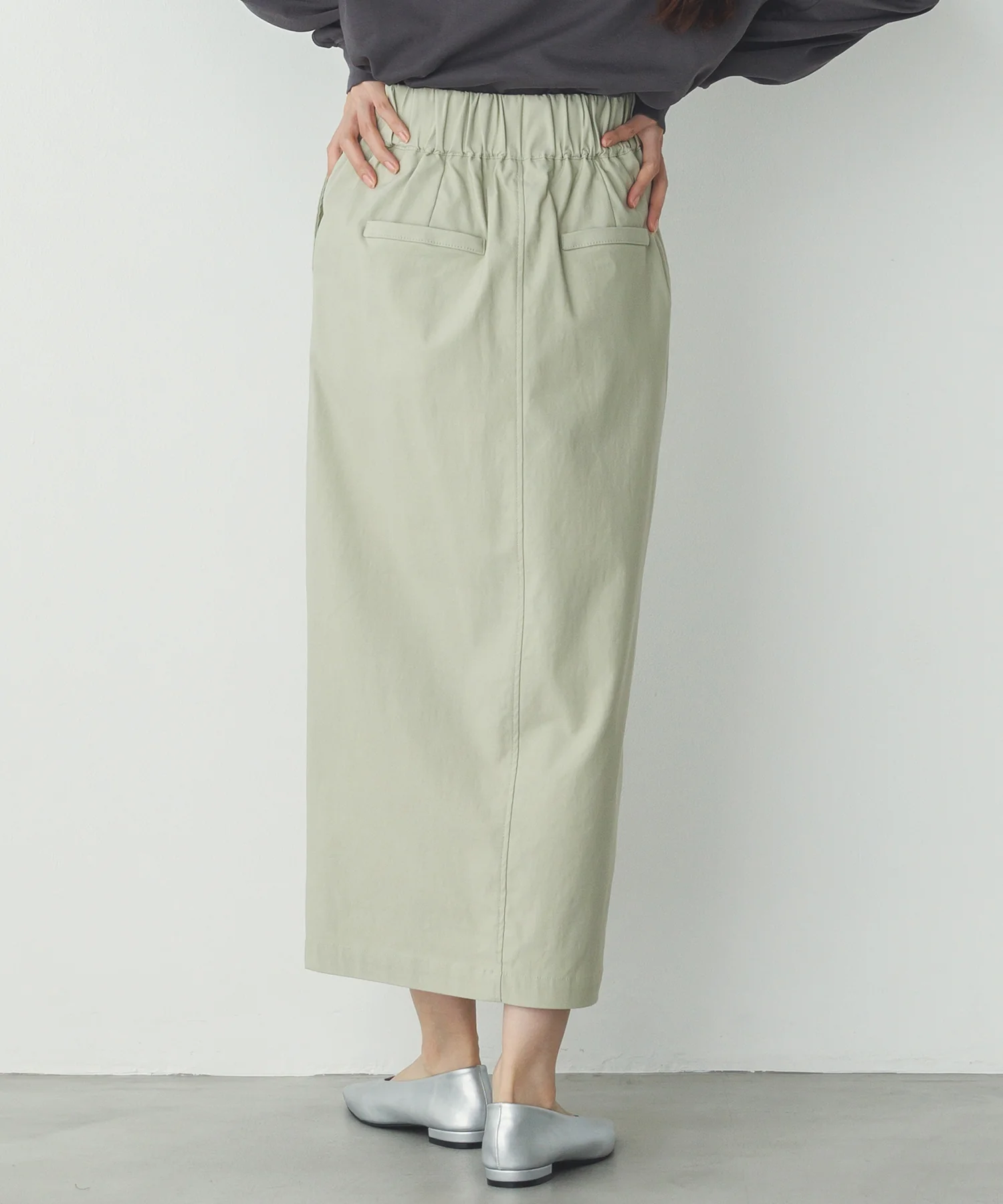 【新色追加】【ストレッチ】バリラク タイトスカート