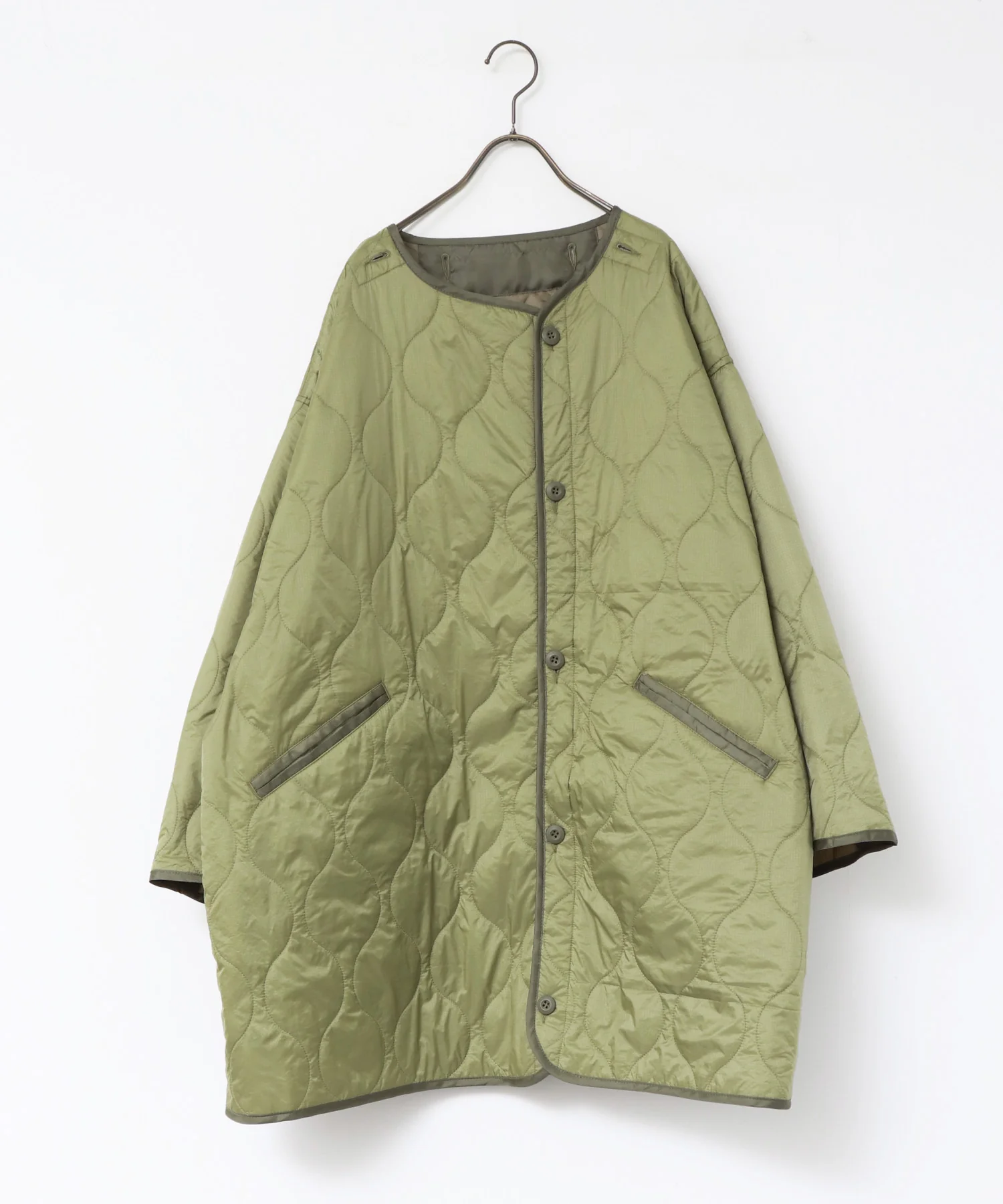 TCブロード M65ロングコート