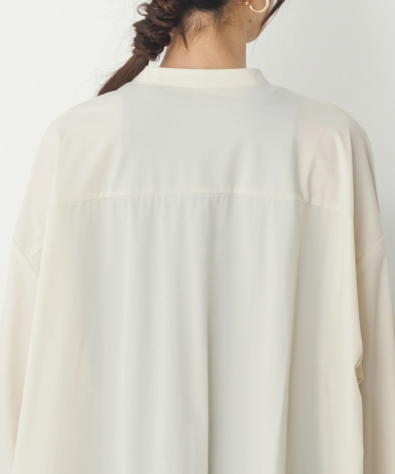 【新色追加】【接触冷感】2WAY カシュクールシャツ