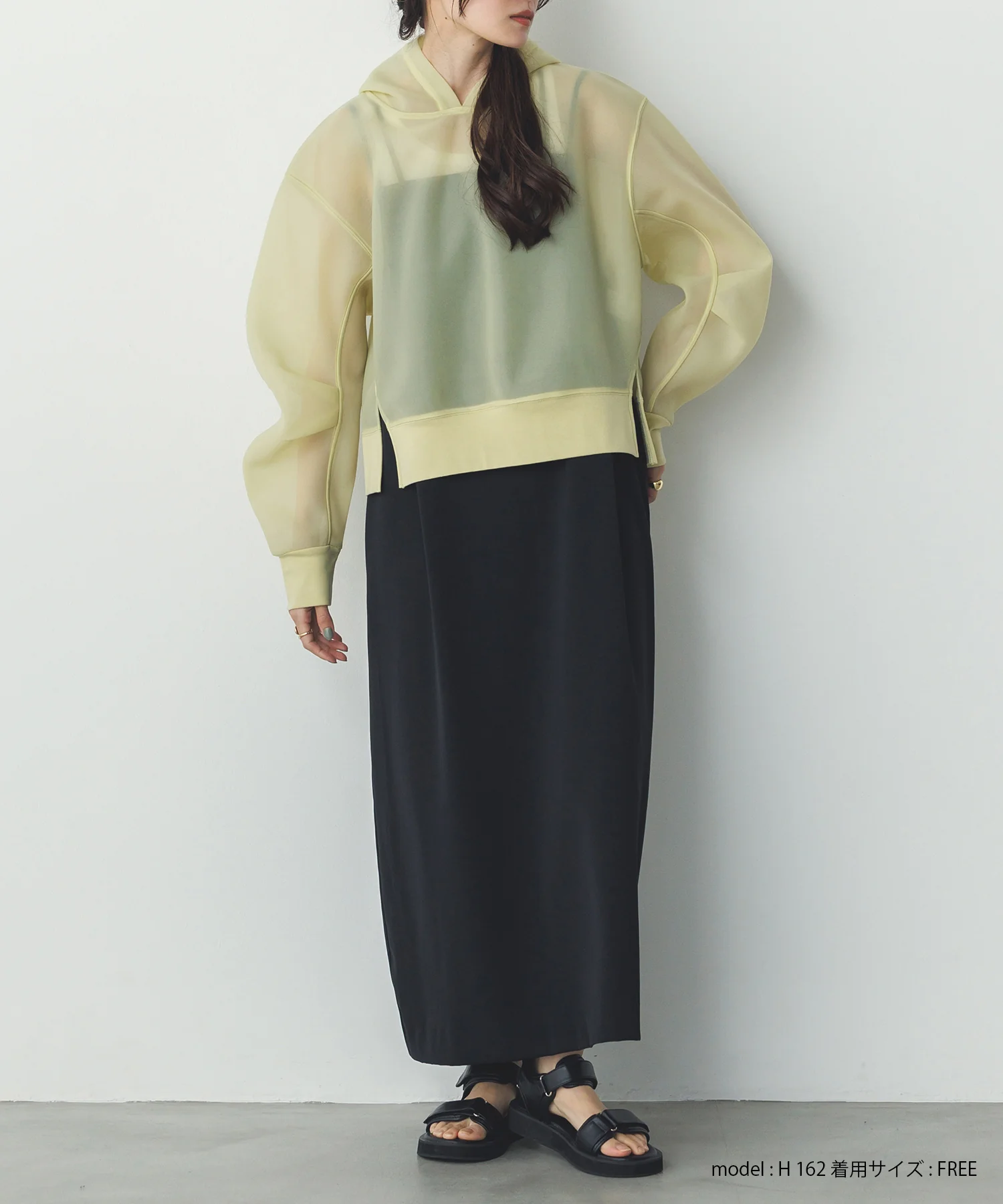 シアーダンボール パーカー