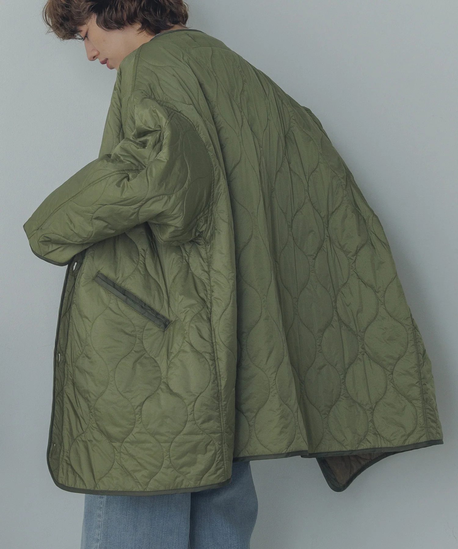 TCブロード M65ロングコート