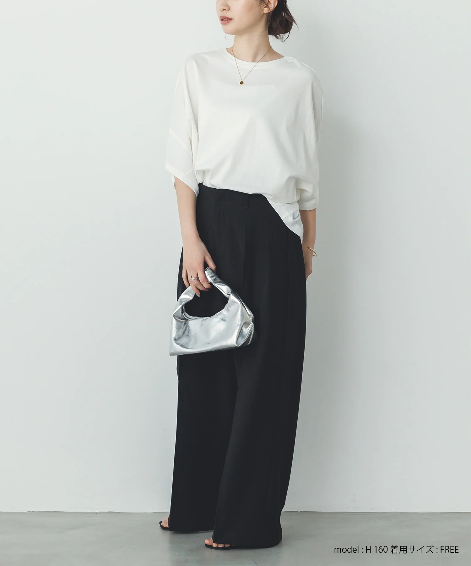 前後2WAY ドルマンTシャツ