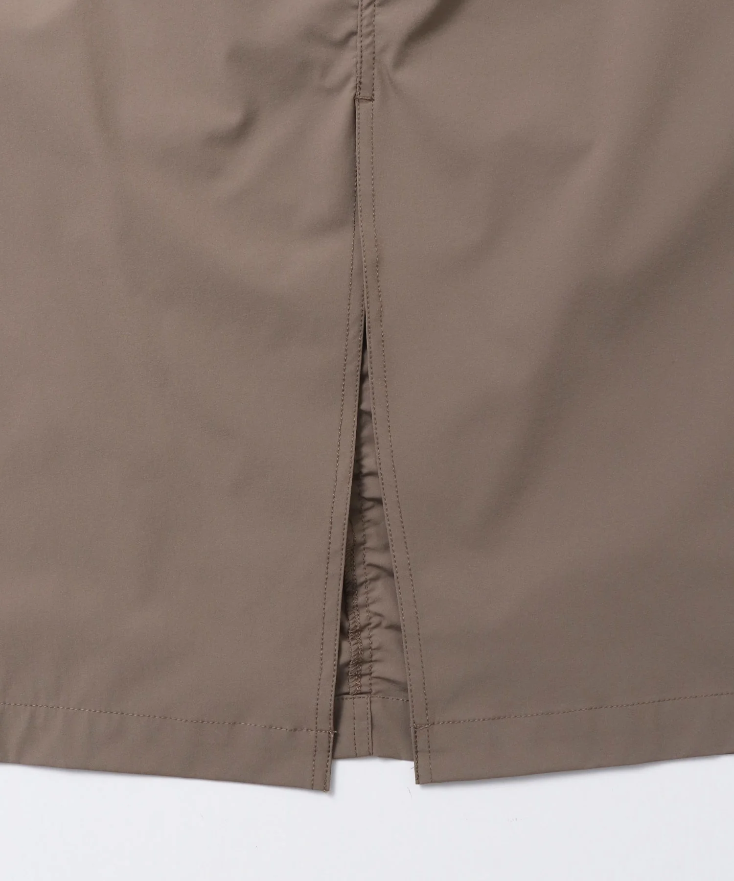 【接触冷感】シャーリング カーゴスカート