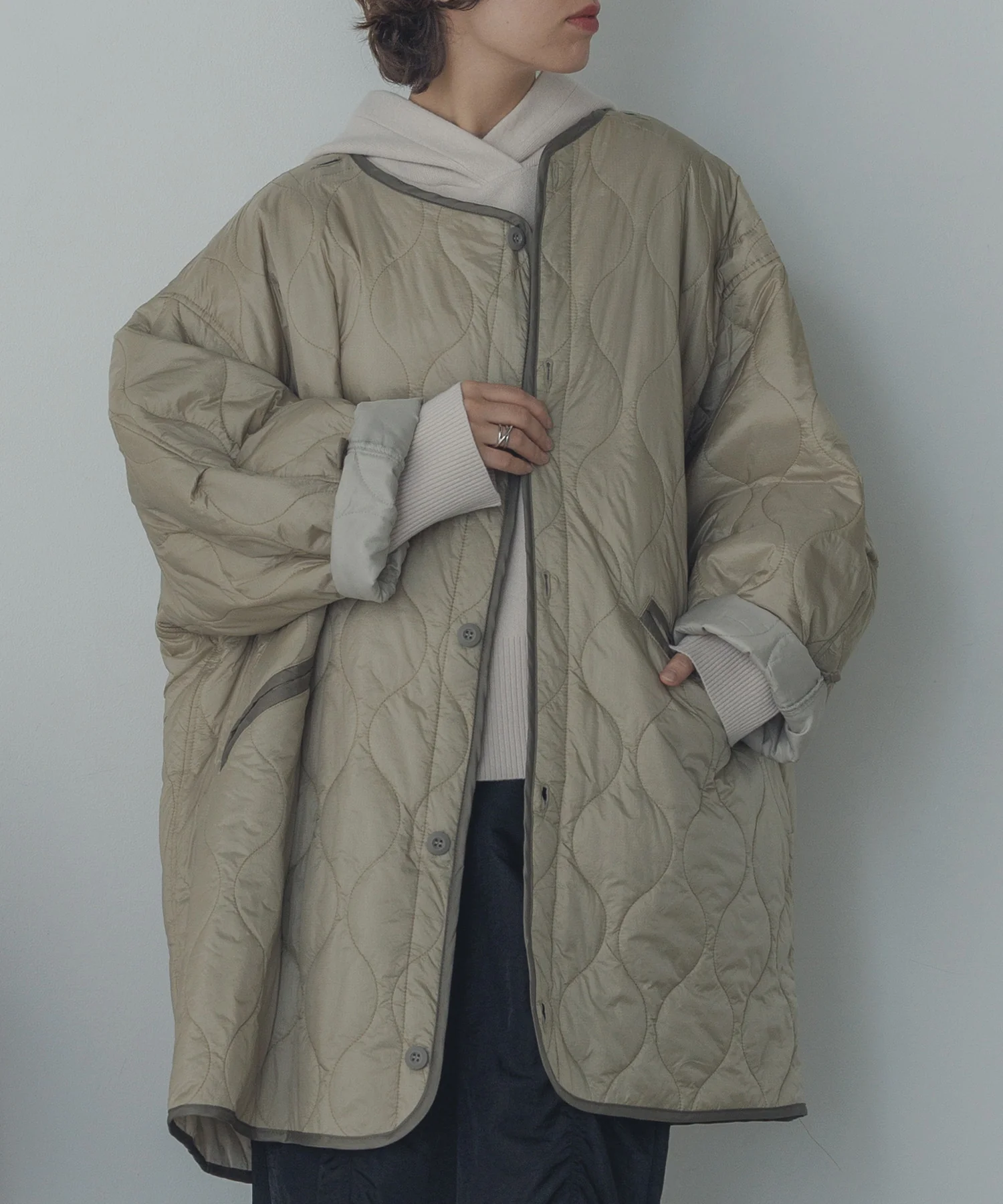 TCブロード M65ロングコート