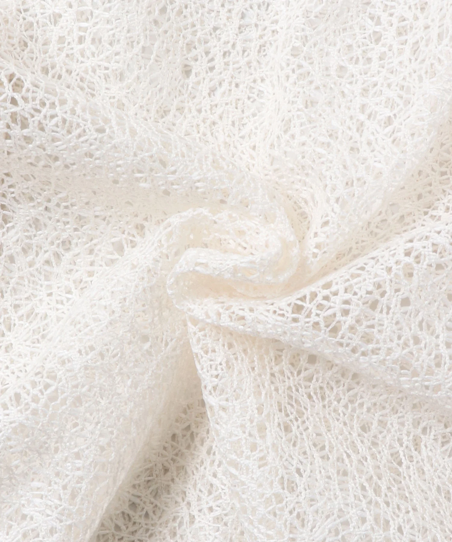 ダブルジップレースブルゾン