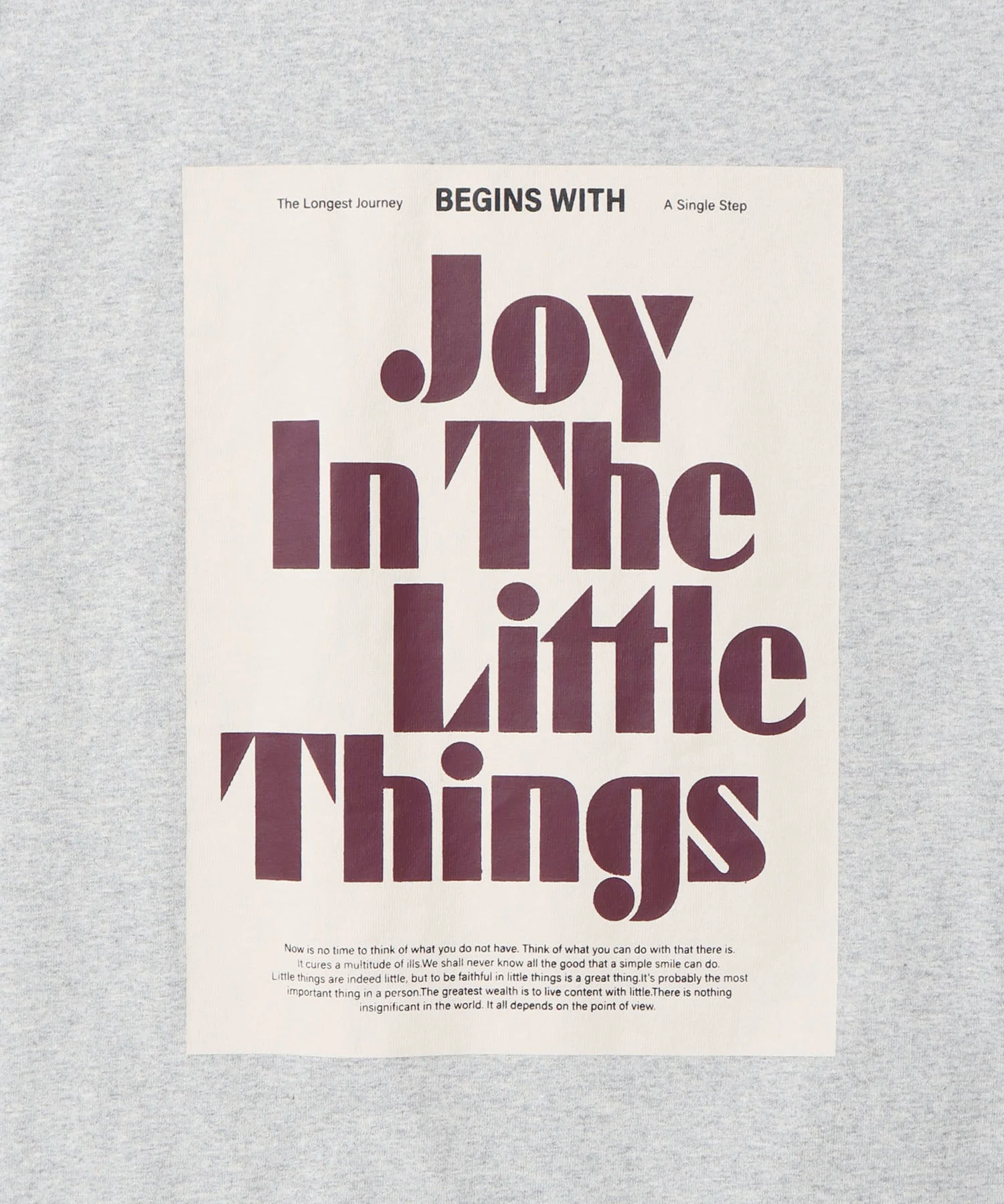 半袖 ロゴプリントTシャツ