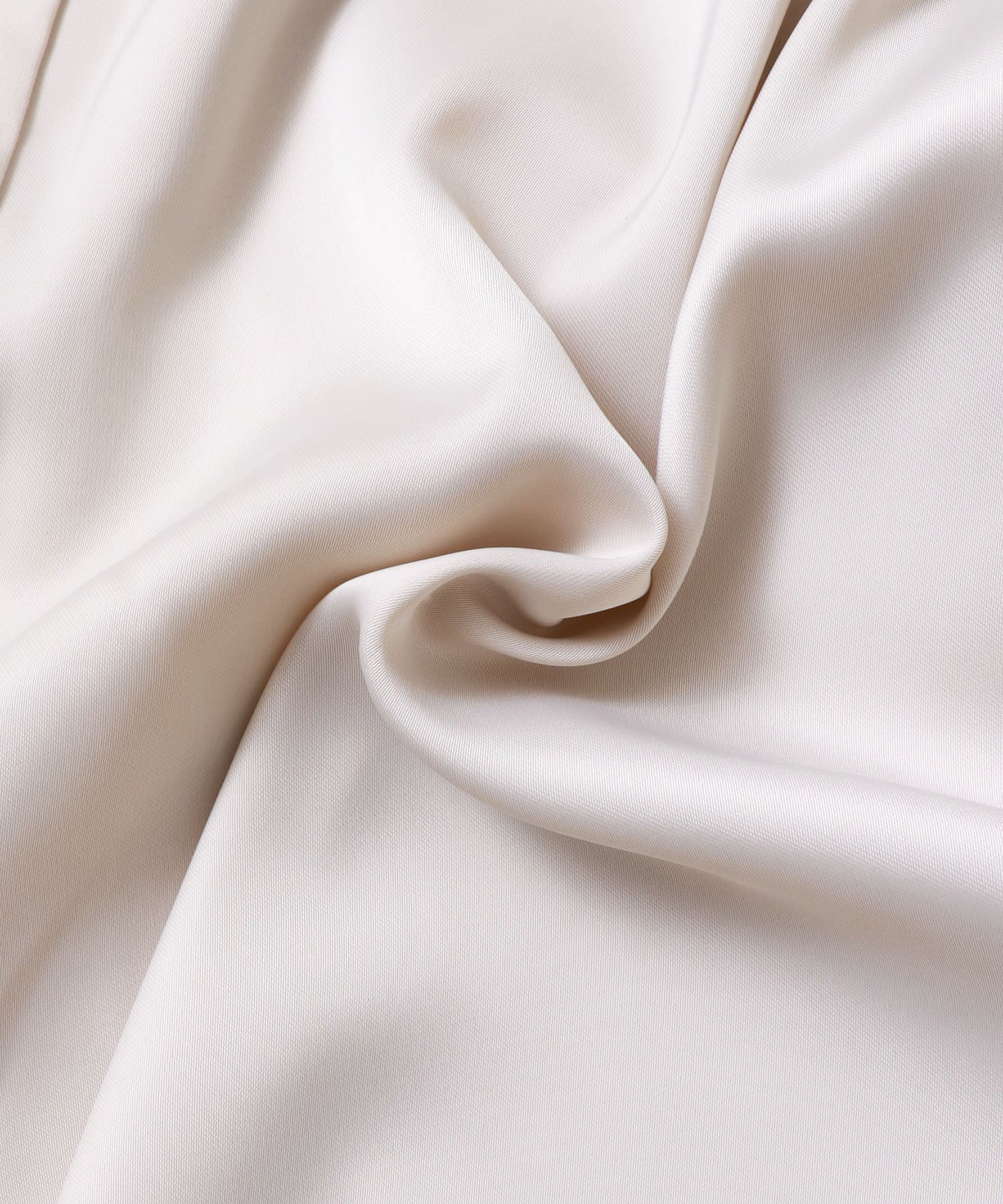 サテン ストレートイージーパンツ