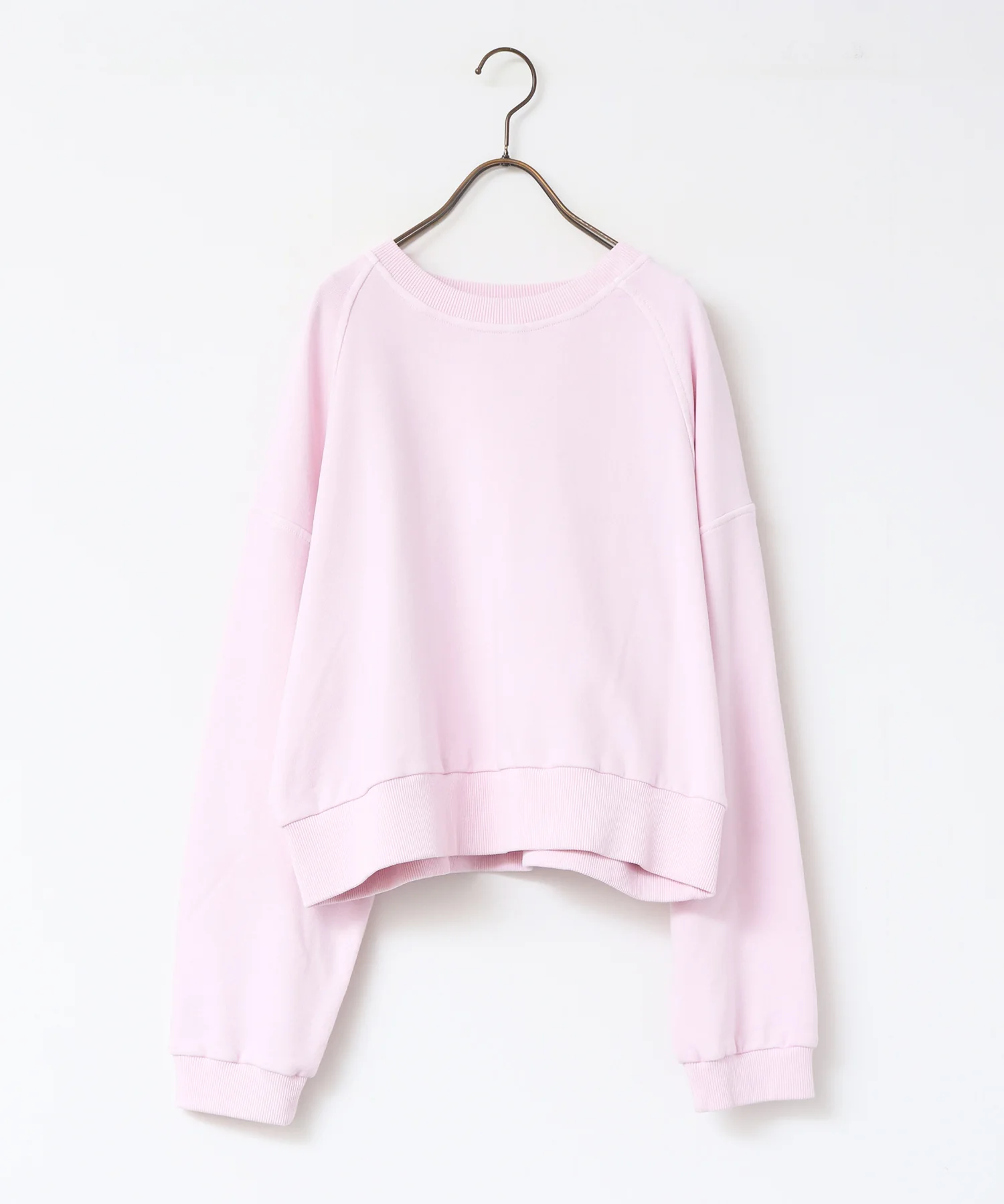 裏毛ピグメント カラースウェット