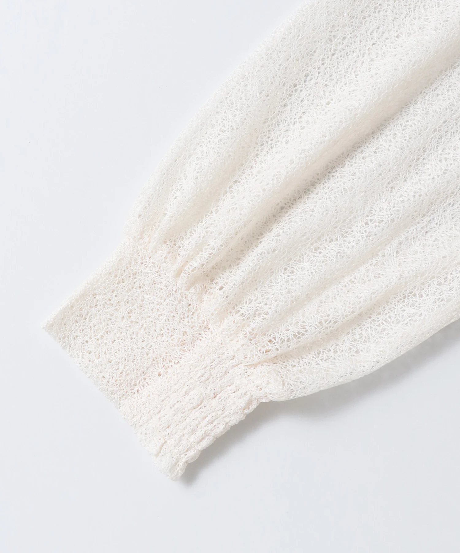 ダブルジップレースブルゾン