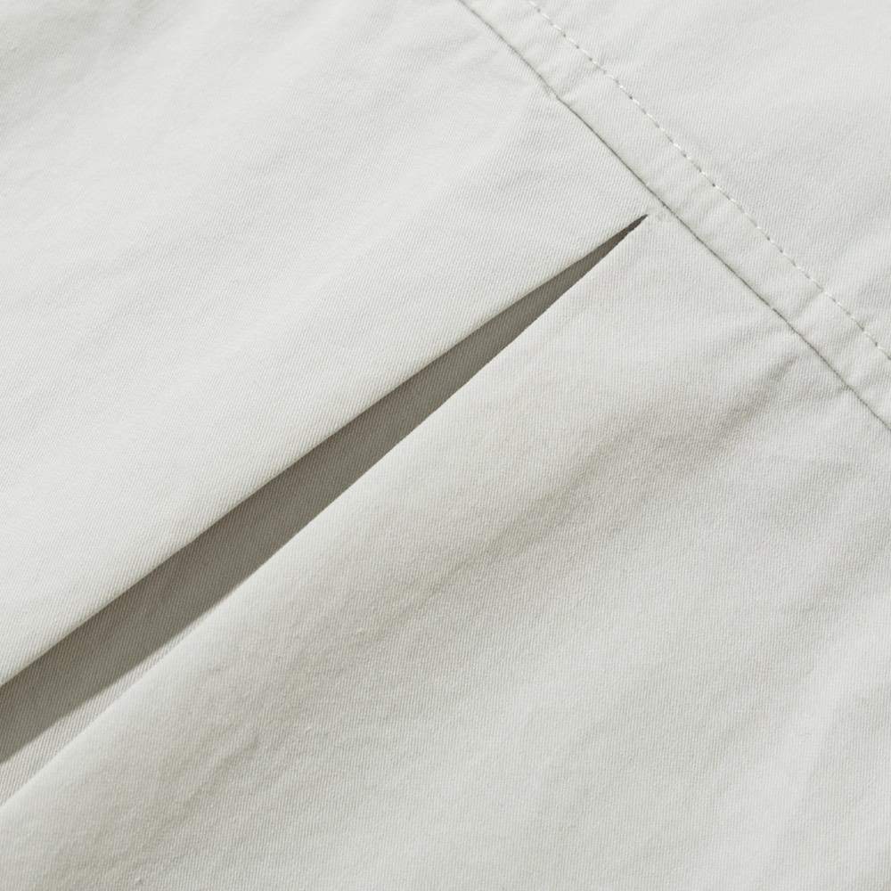 ナバホ サンダーバード刺繍付き開襟シャツ