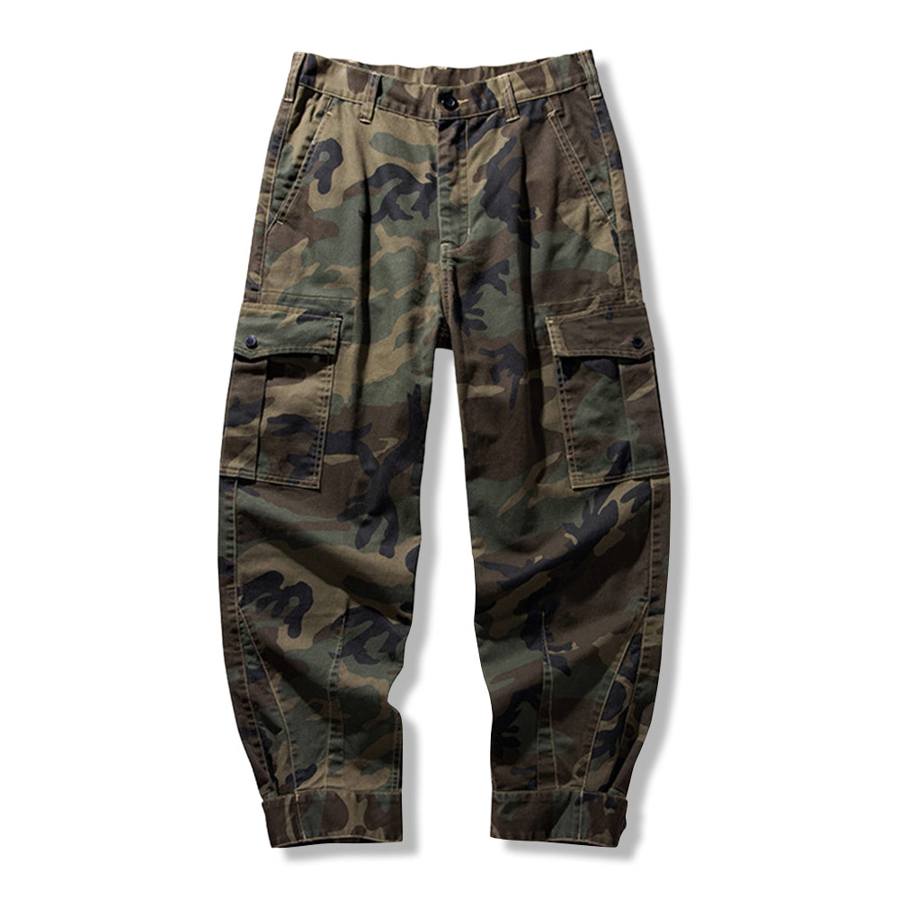 多色展開　M-64 MODミリタリーパンツ復刻