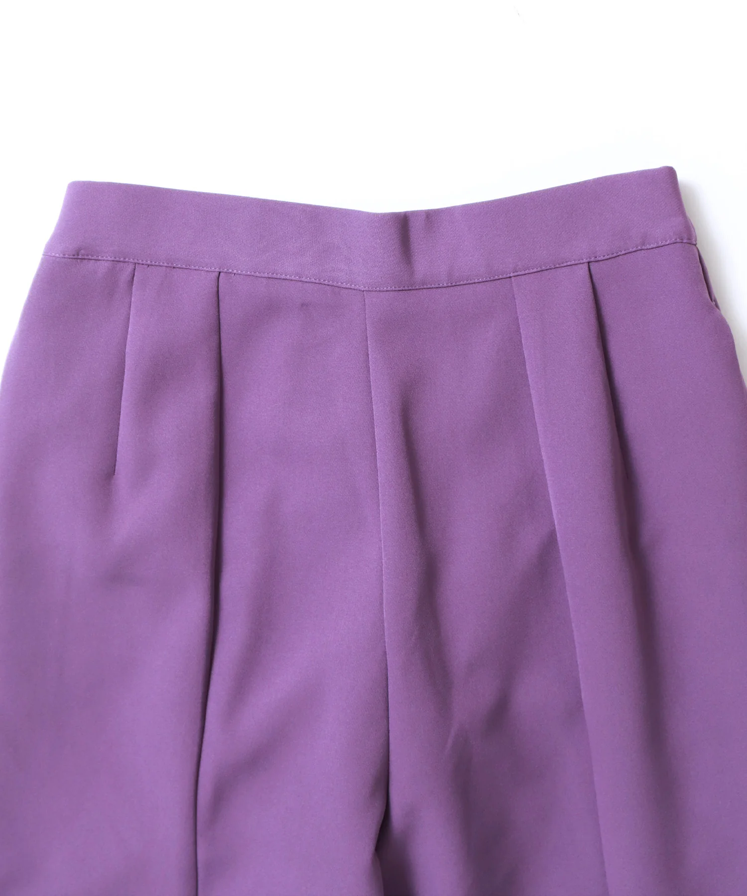 【ストレッチ】センターベンツ テーパードパンツ