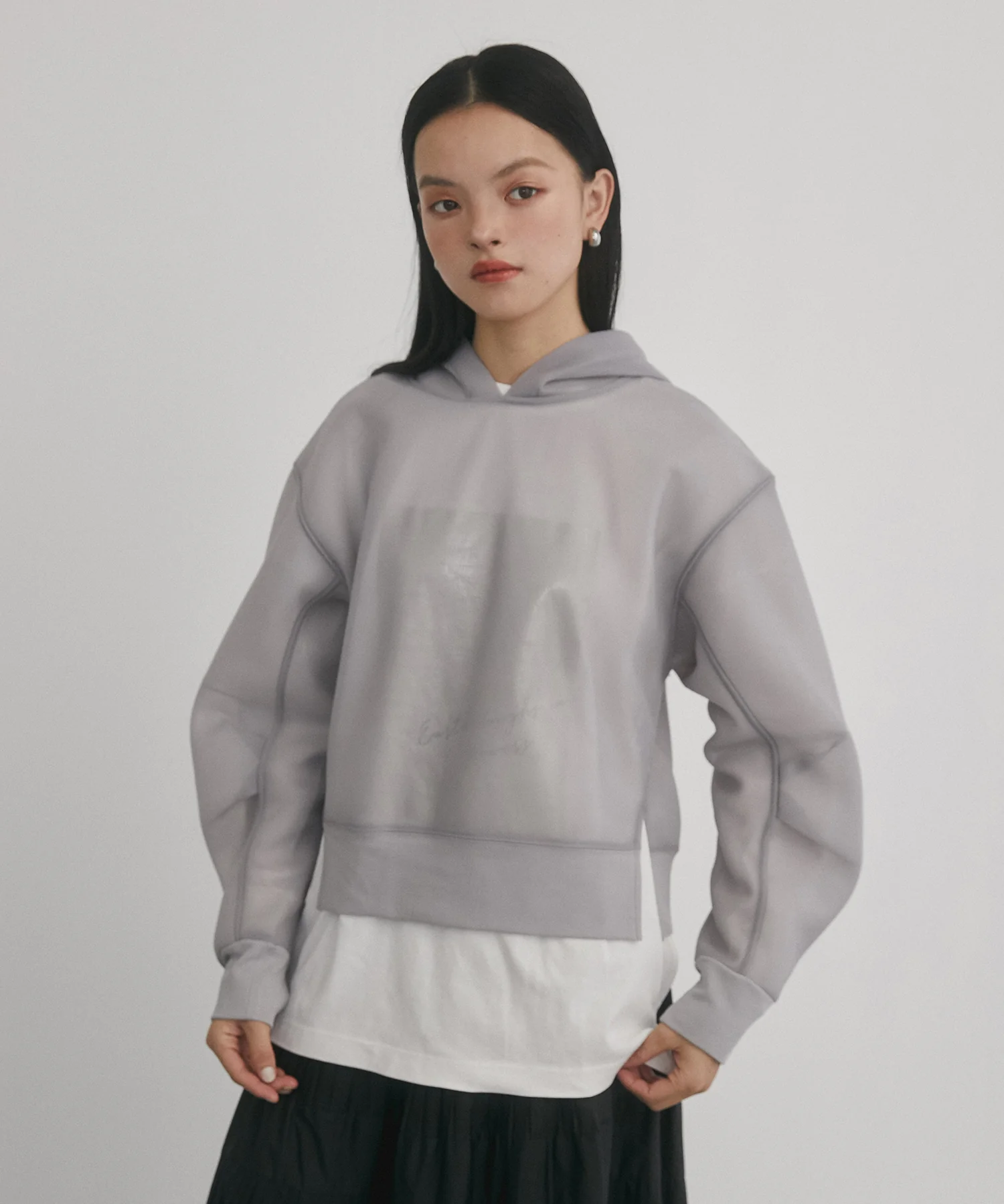 シアーダンボール パーカー