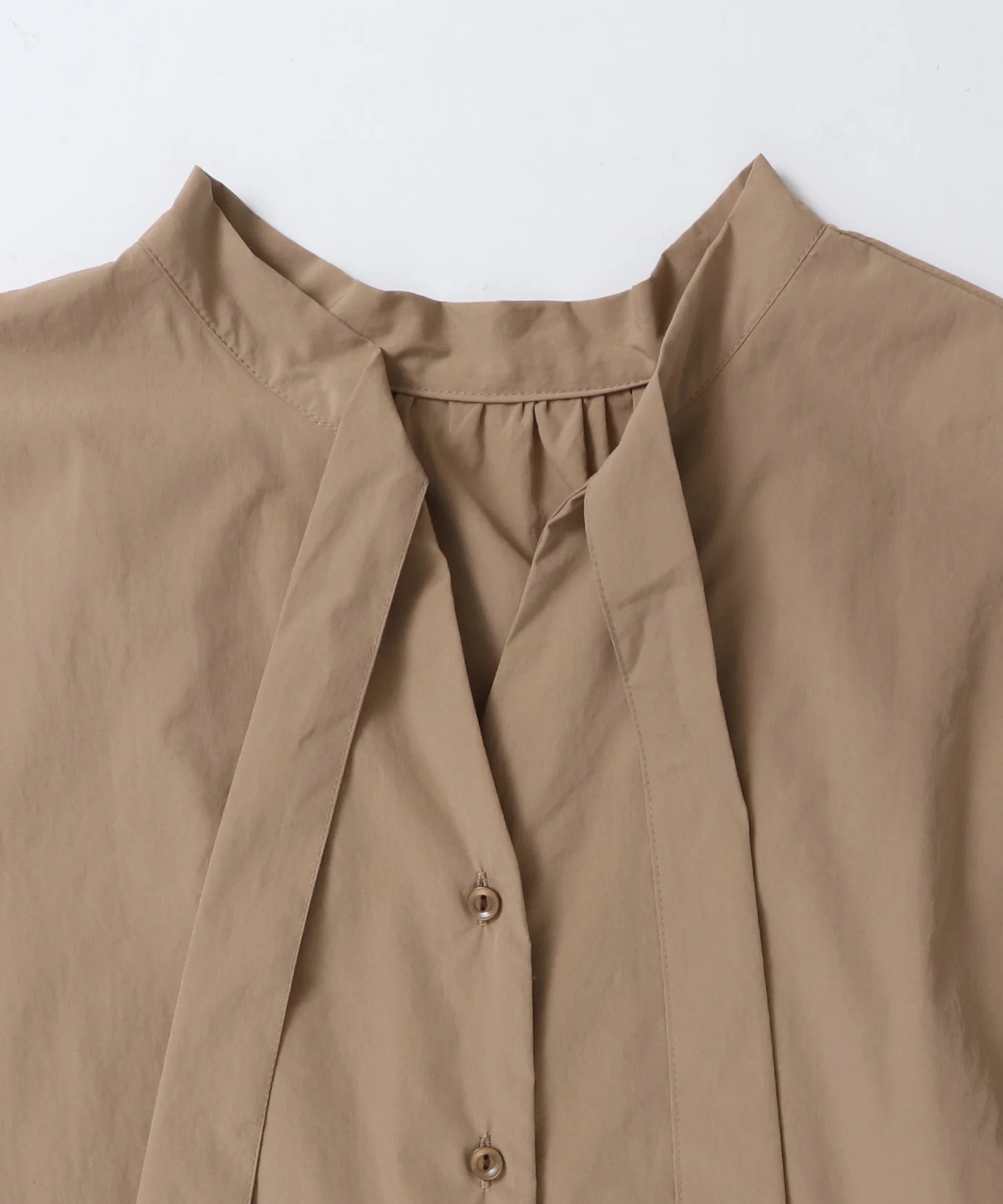 2WAY ボウタイブラウス