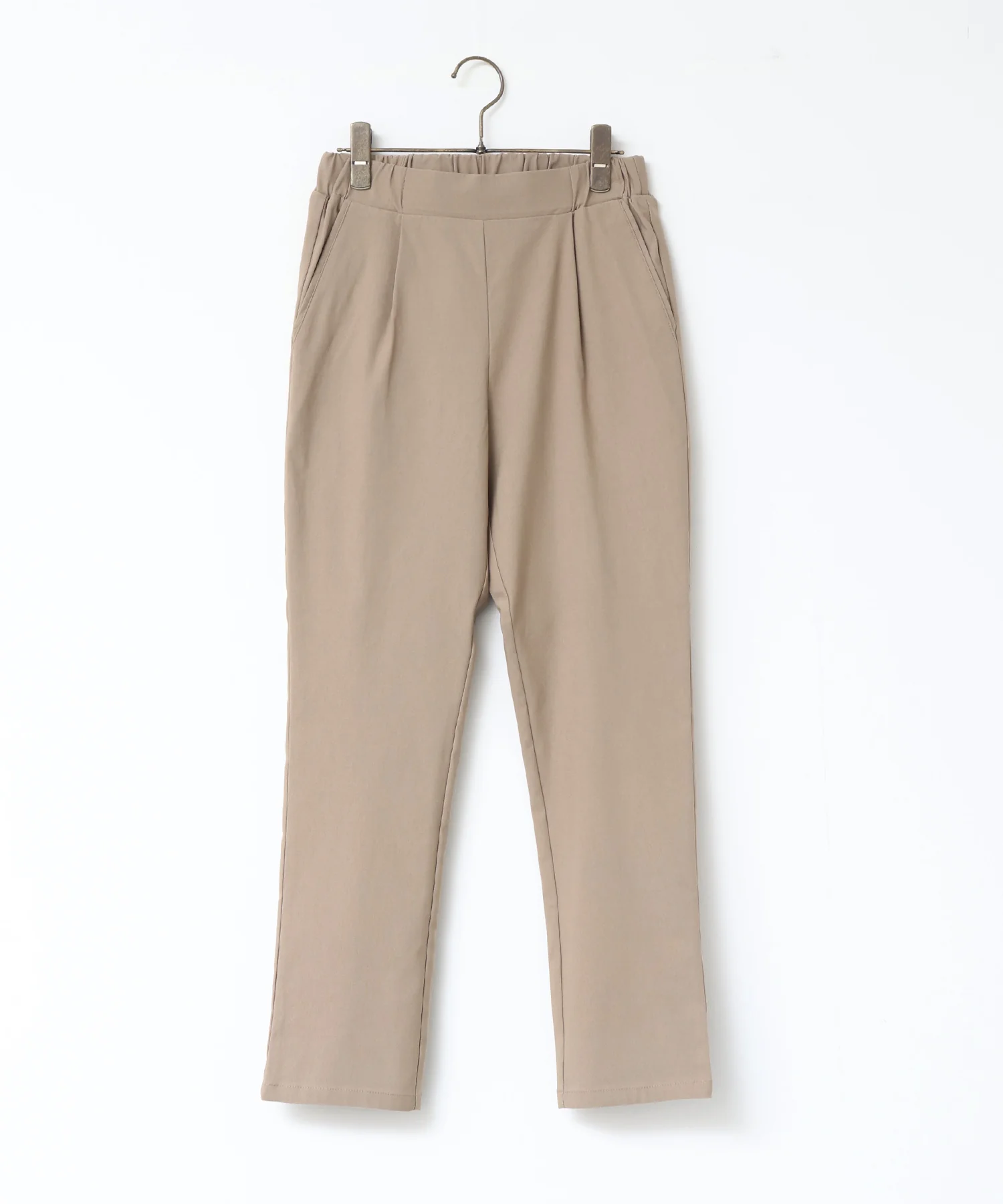 【ストレッチ】バリラクテーパードパンツ　S/Mサイズ