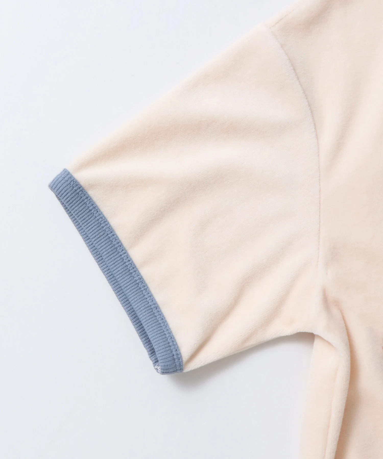 ベロア リンガーTシャツ