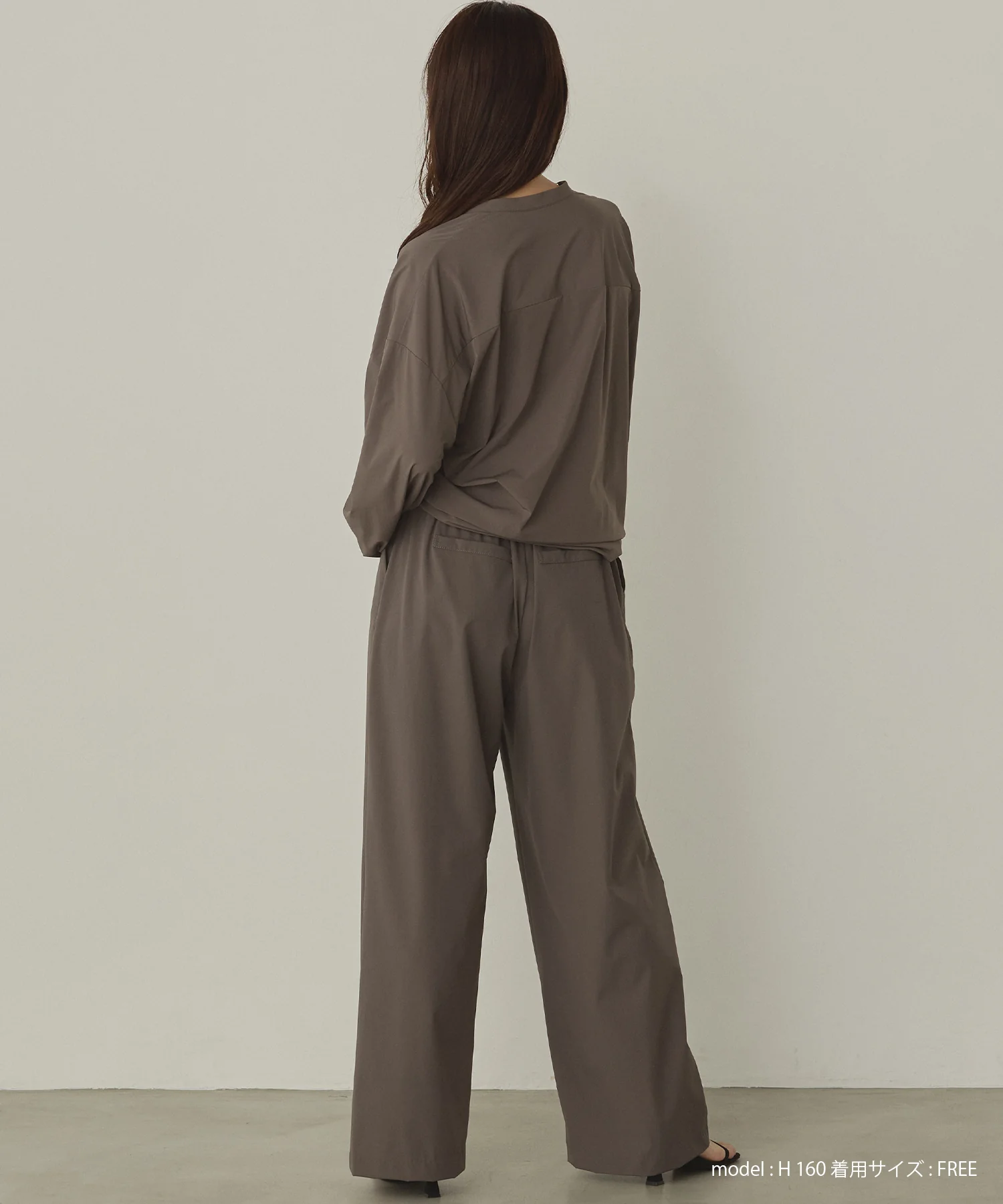 【新色追加】【接触冷感】2WAY カシュクールシャツ