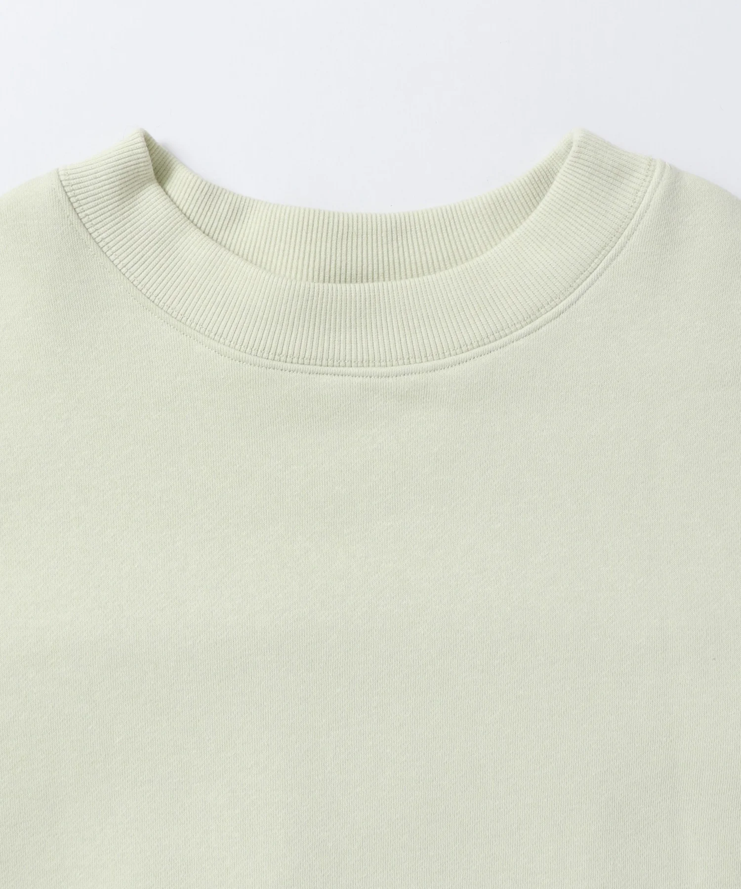 バックシアー 裏起毛バルーンスウェット