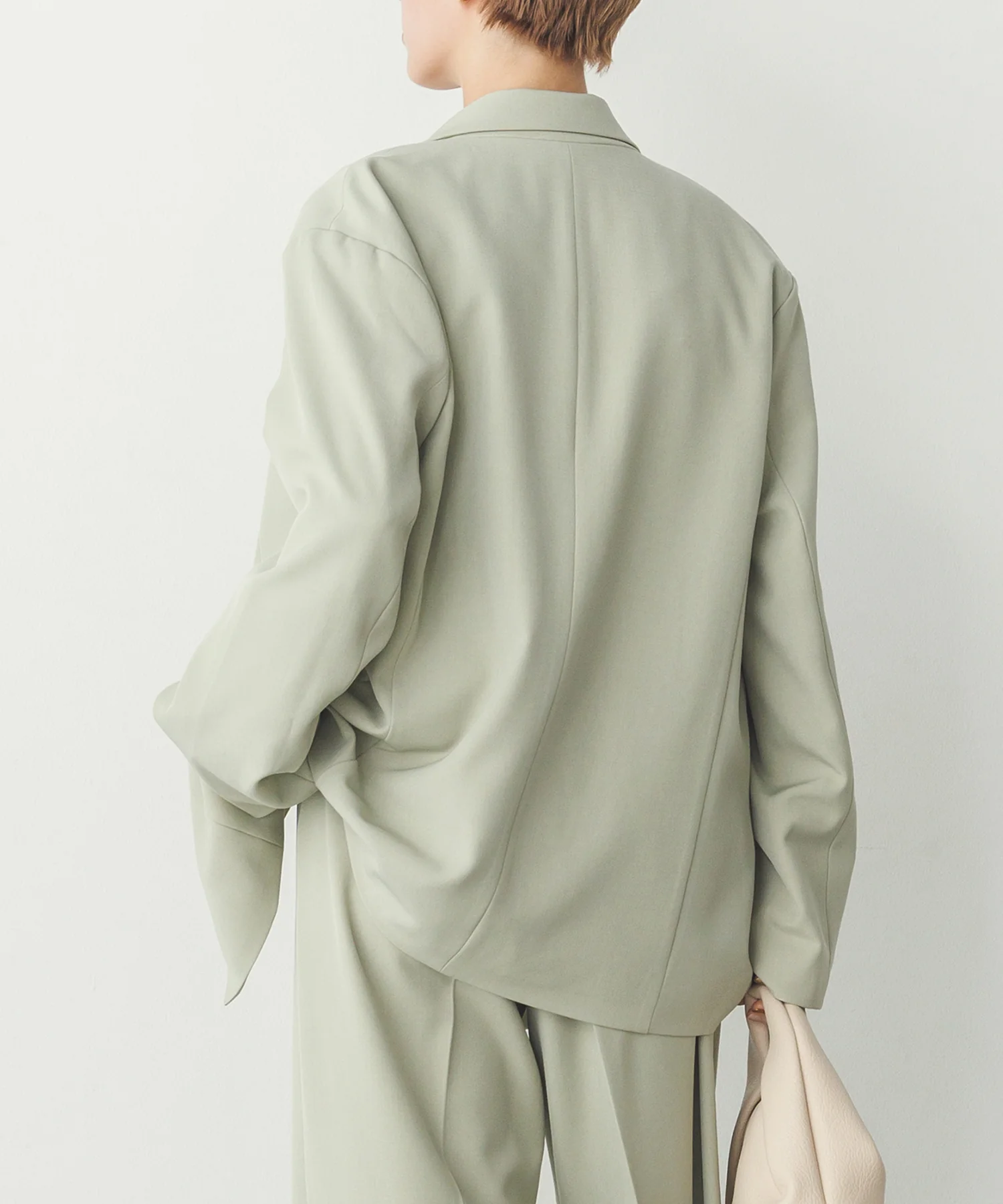 ストレッチポリツイル オーバージャケット