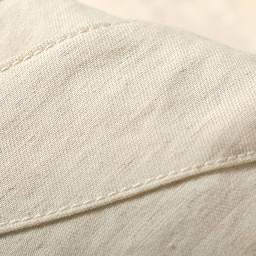 「たづな」 アメカジウエスタン風リネン混半袖シャツ