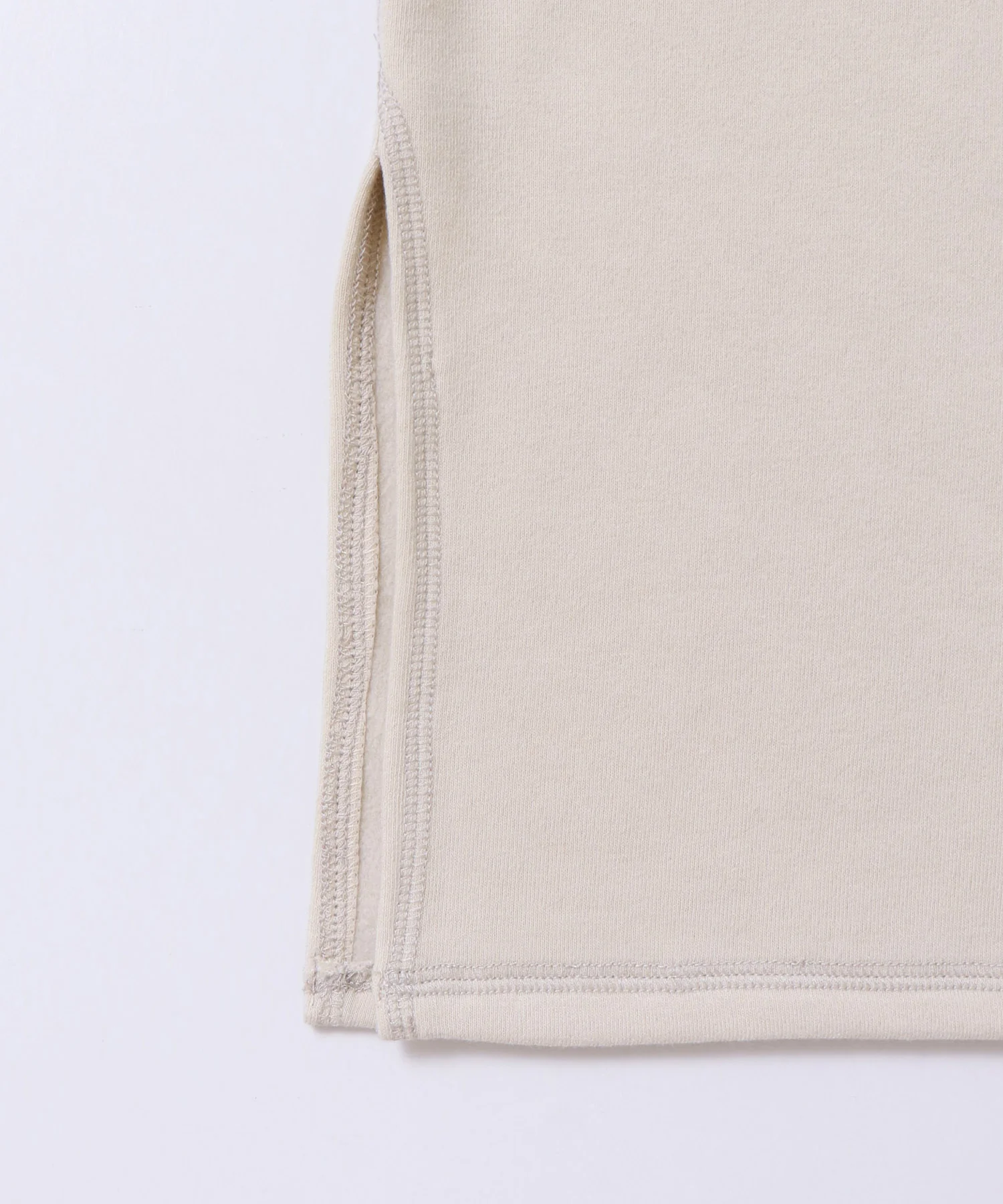 裏起毛オーバーサイズスウェット