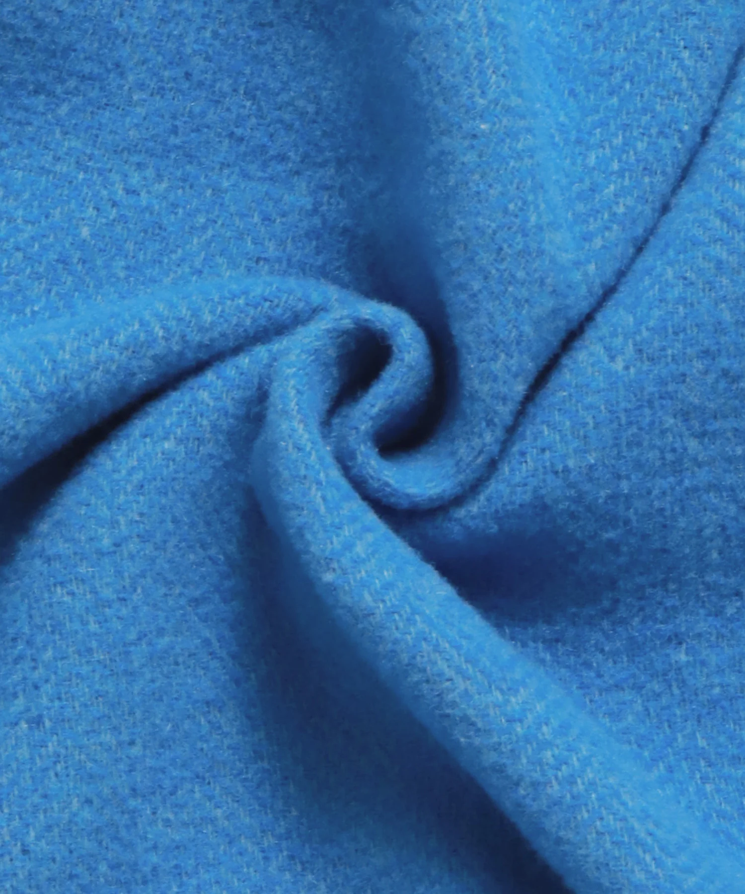 杢ヘリンボーン スタンドカラーコート