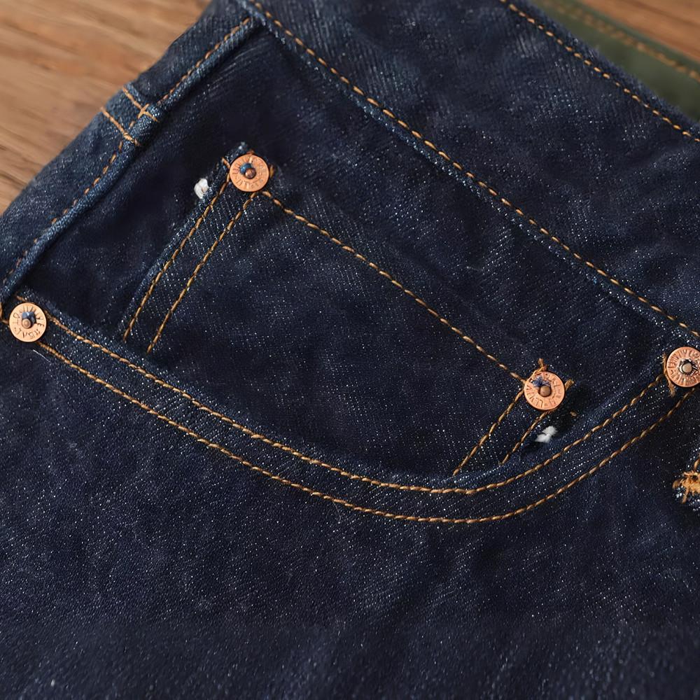 ヘビーウェイト　セルビッチデニム