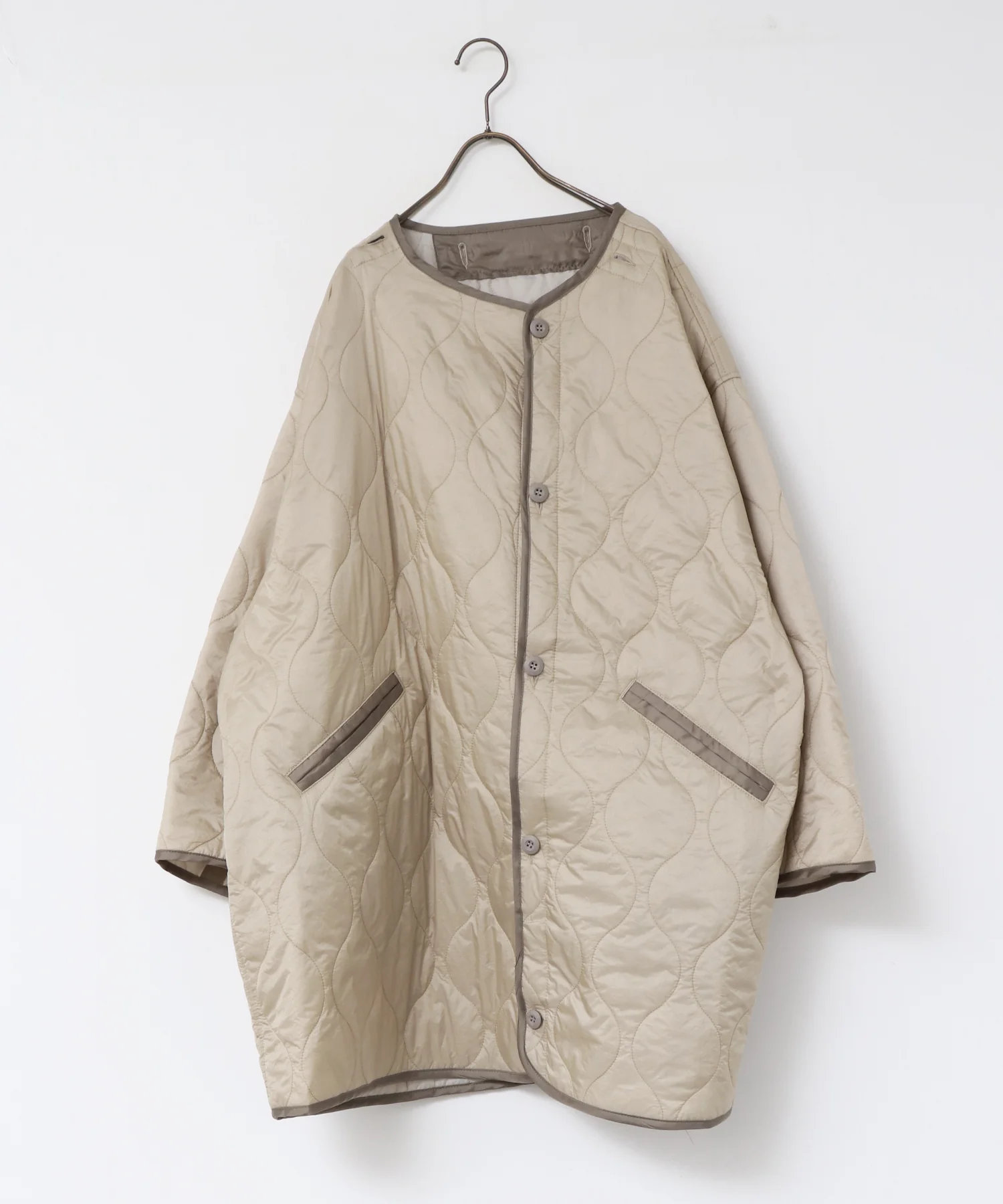 TCブロード M65ロングコート